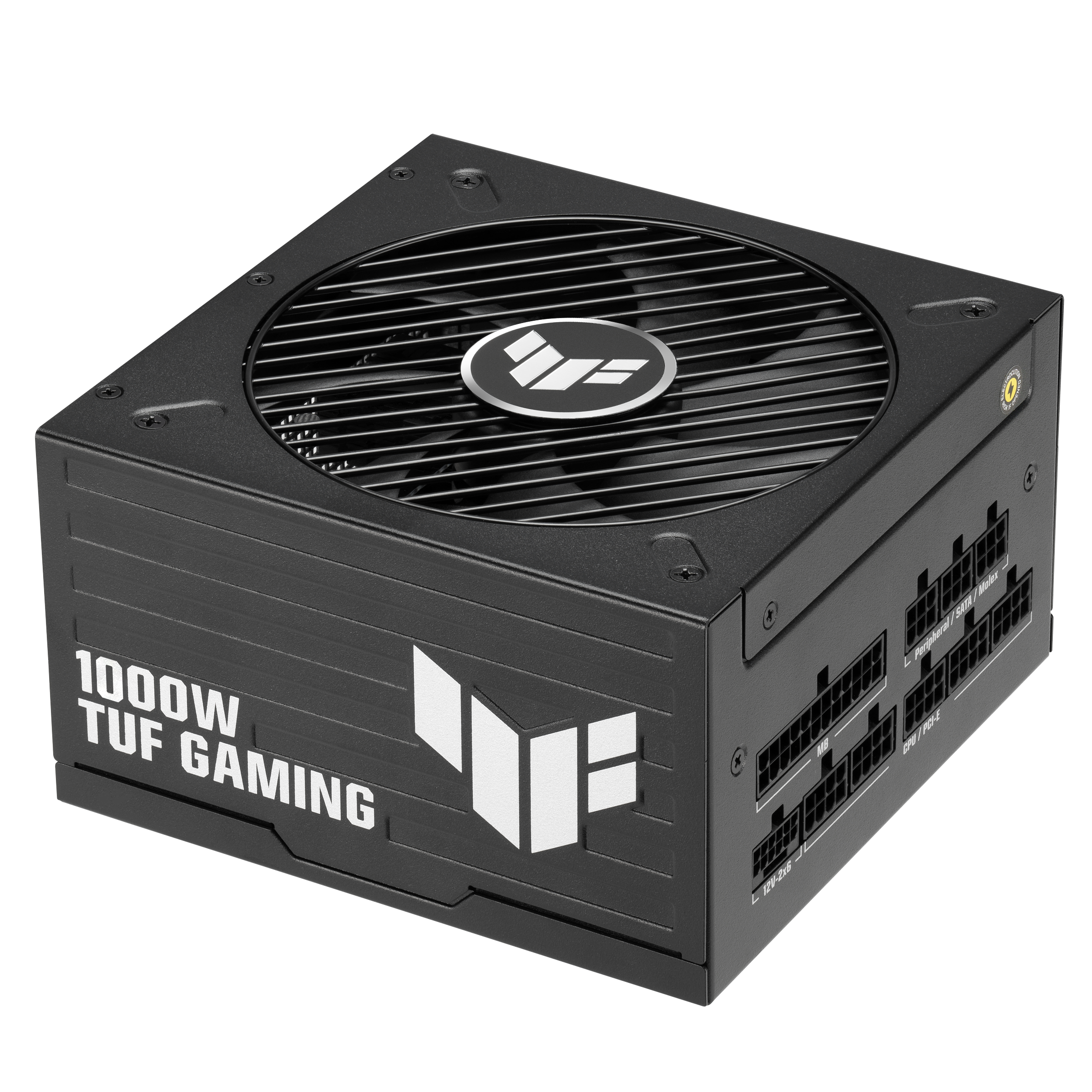 ASUS TUF GAMING Platinum 1000P Strømforsyning - 1000 Watt - 135 mm - ATX 3.1 - 80 Plus Platinum certified