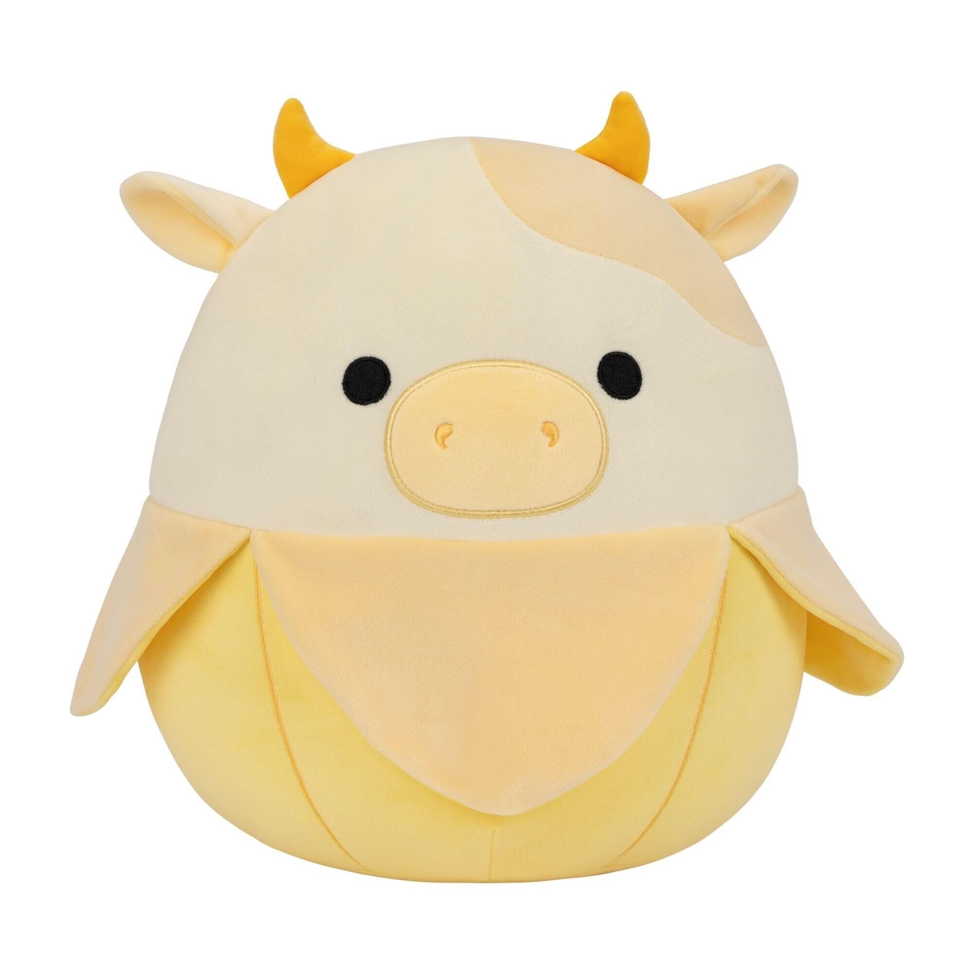 Squishmallows 30 cm Bowman Banana Cow Bamser 280446