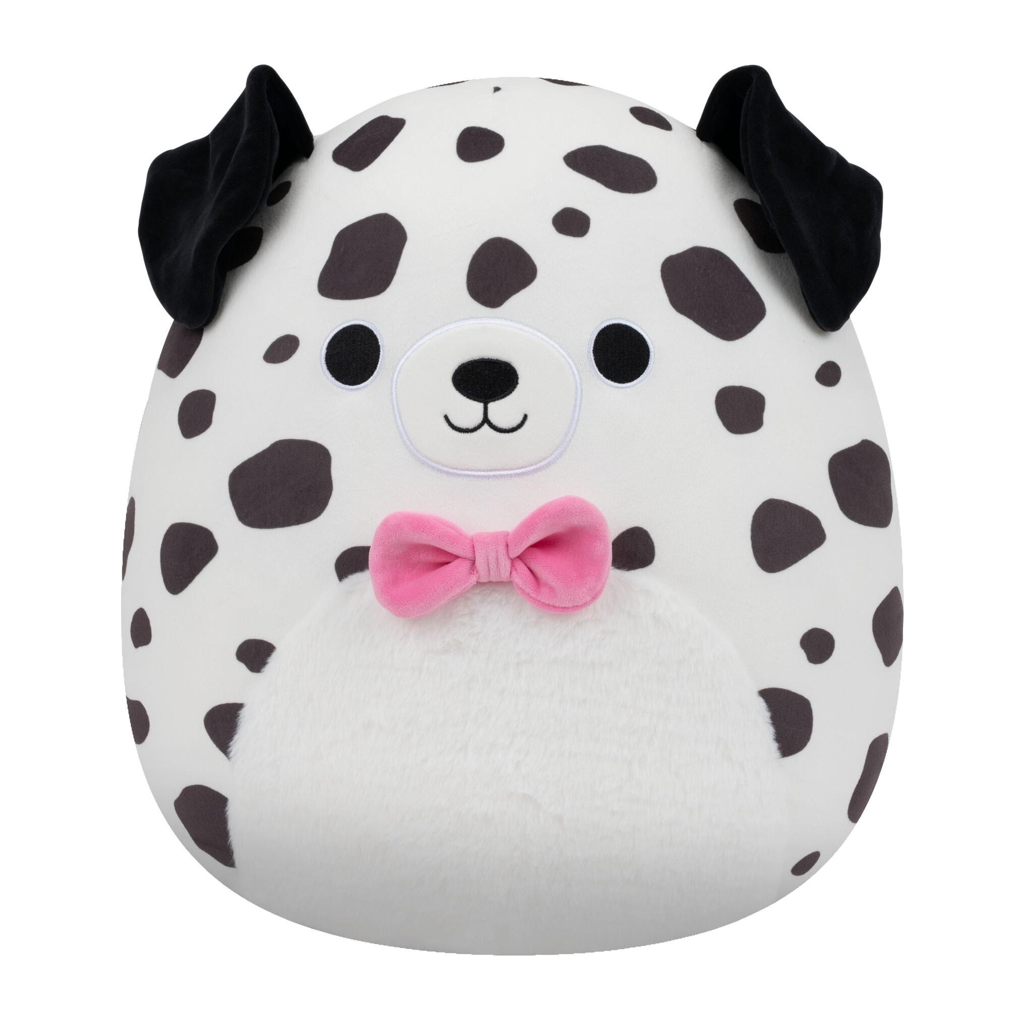 Squishmallows 40 cm Dustin Dalmatian Bamser 280453