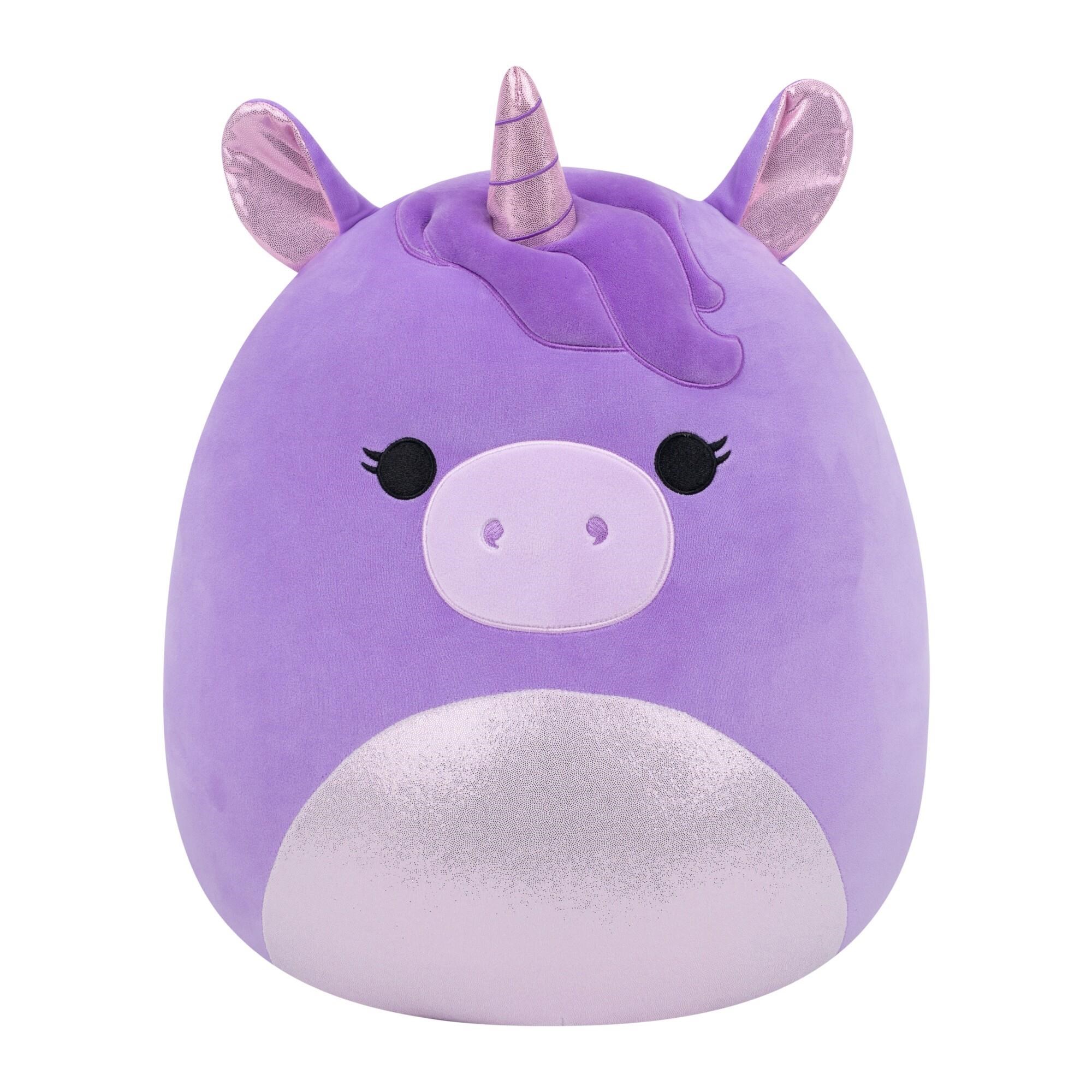 Squishmallows 40 cm Elowen Unicorn Bamser 280454