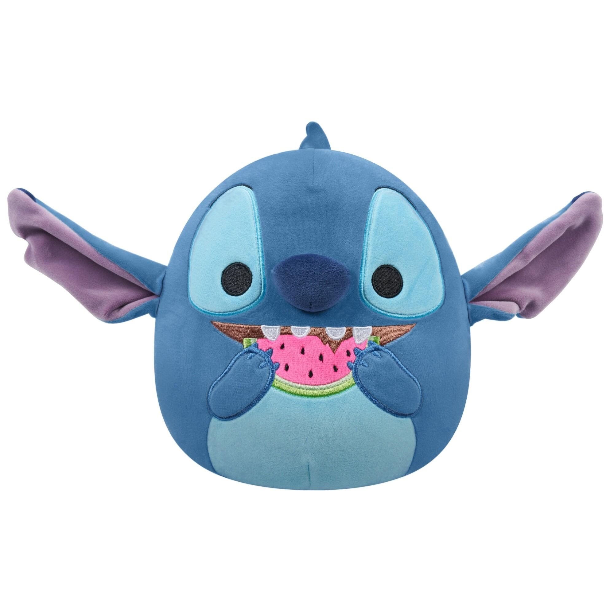 Squishmallows 20 cm Disney Stitch with Watermelon Bamser 282037