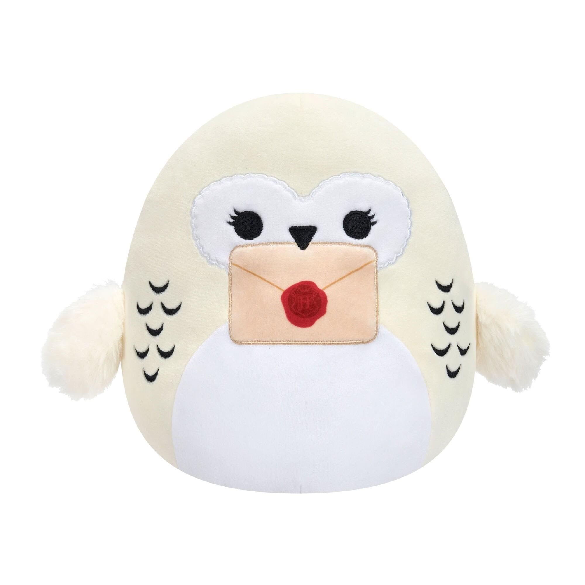 Squishmallows 20 cm Harry Potter Hedwig Holding Le Bamser 282764