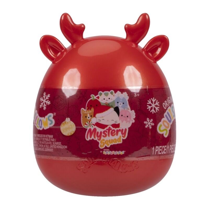 Squishmallows 10 cm Christmas 2026 Blind Capsule Bamser 301651