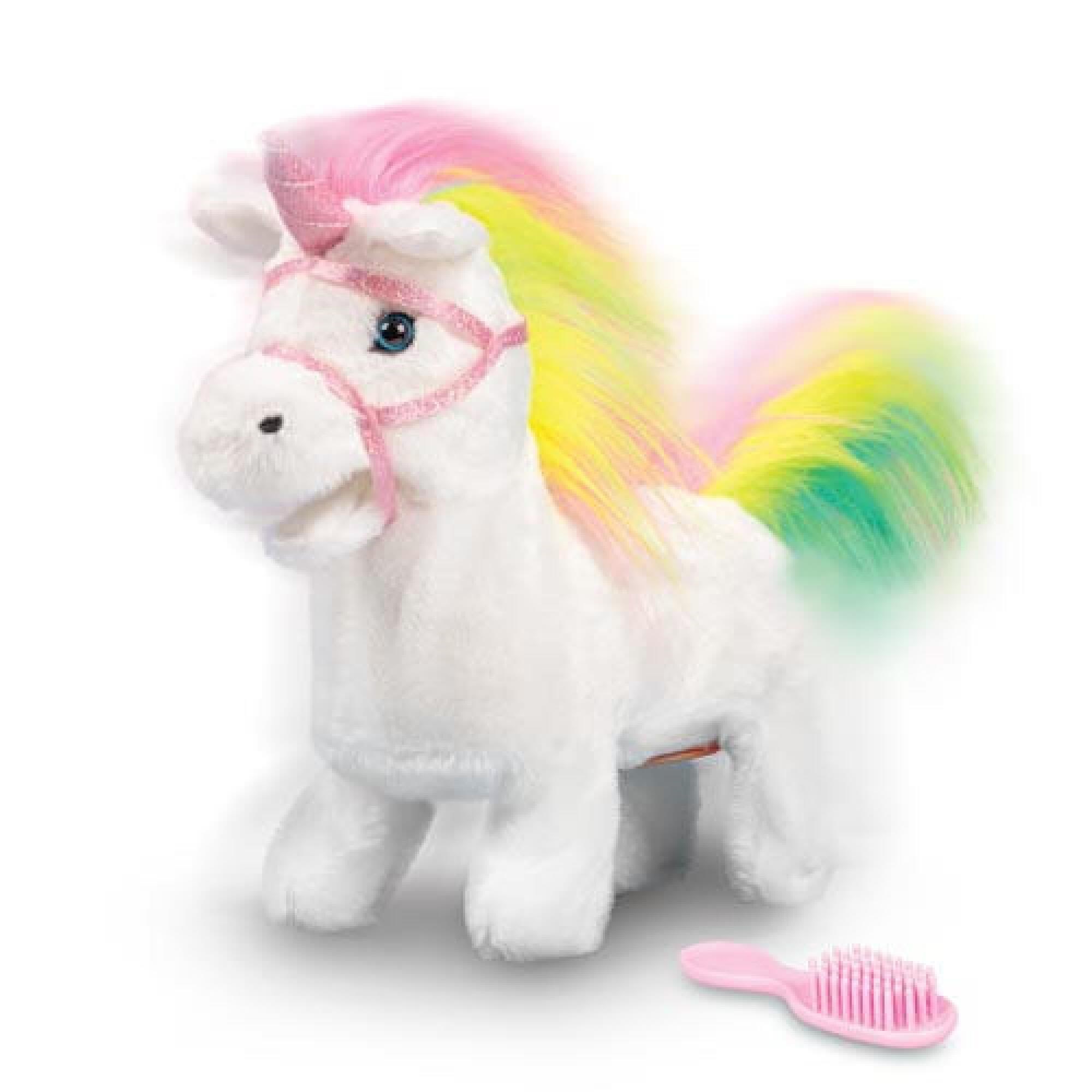 Animigos Interactive Rainbow Unicorn Bamser 35406