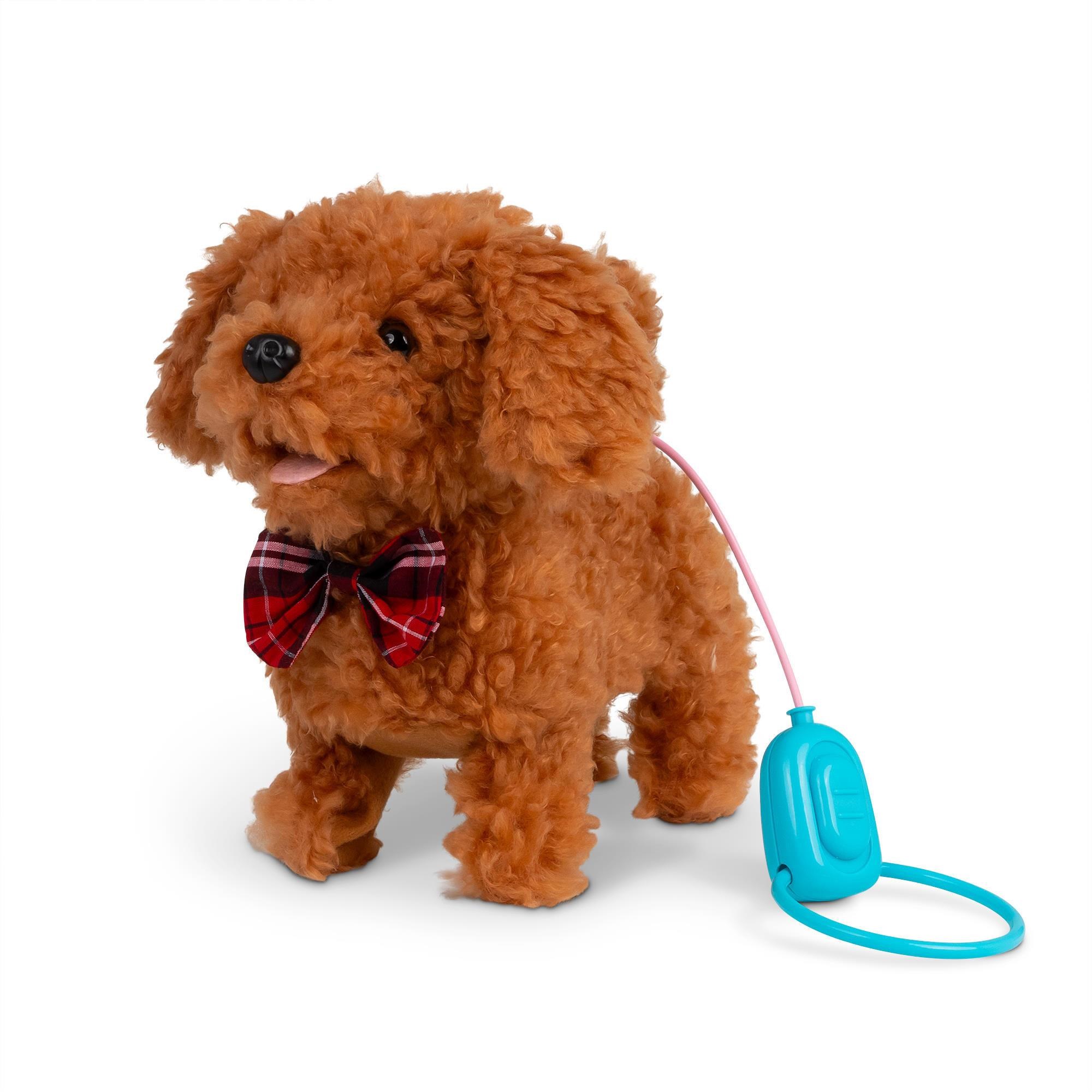 Animigos Interactive Curly Cockapoo Bamser 38453