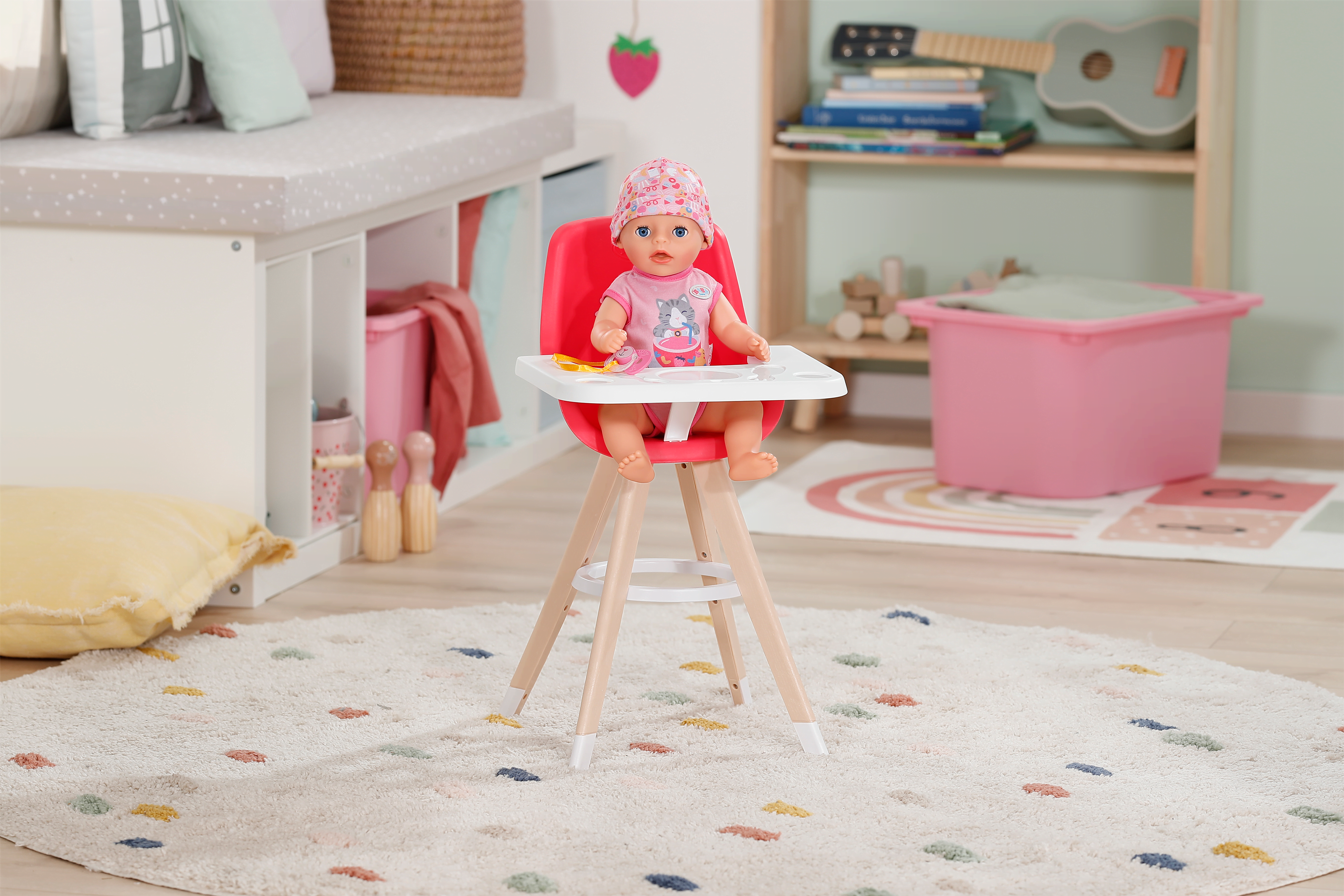 Baby Born High Chair Dukker Og Dukketilbehoer 839744