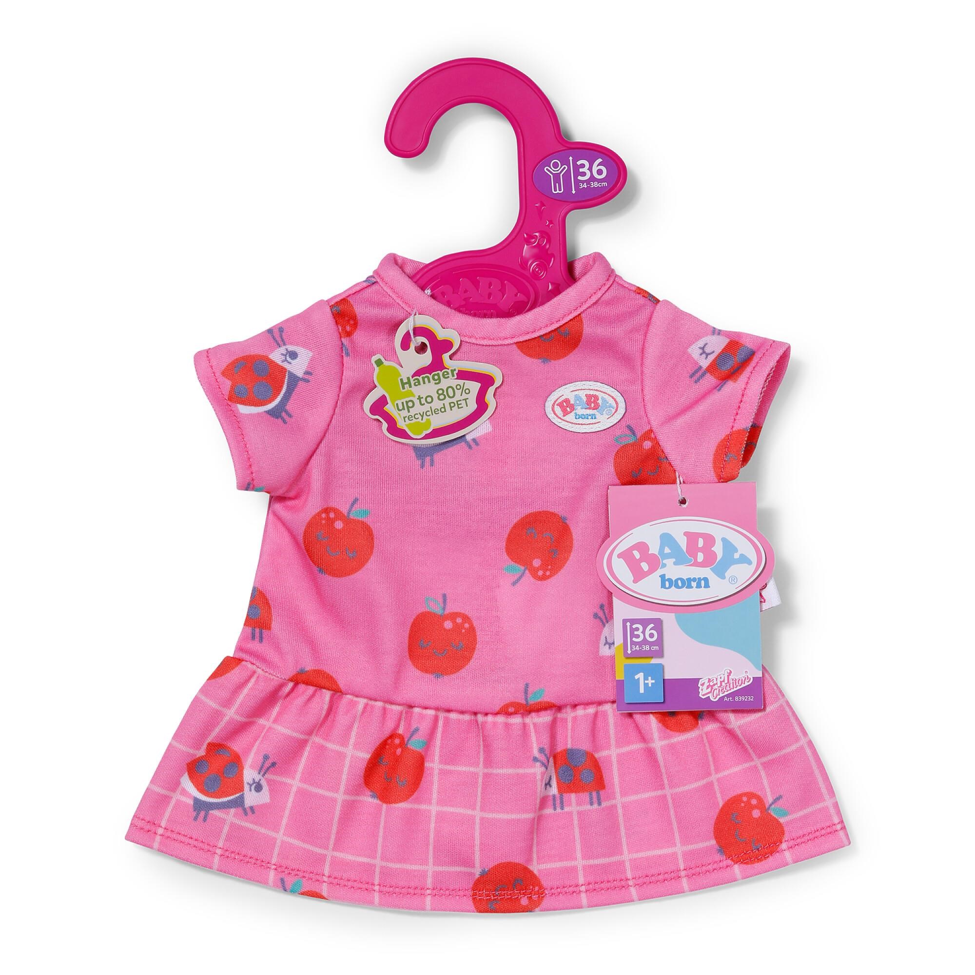 Baby Born Dress Pink 36cm Dukker Og Dukketilbehoer 839232