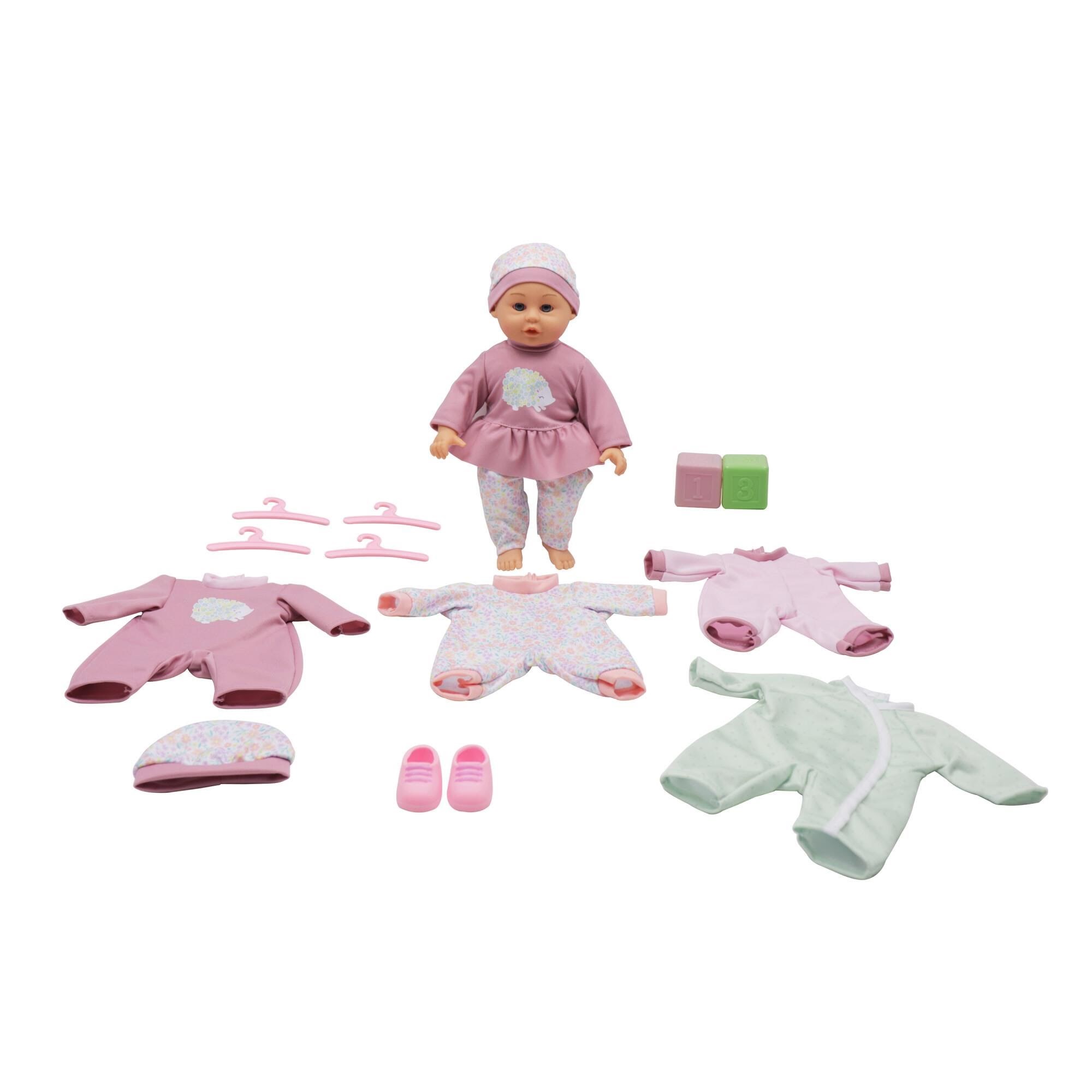 Happy Friend Isabella Soft Doll 35cm with wardrobe Dukker Og Dukketilbehoer 504247