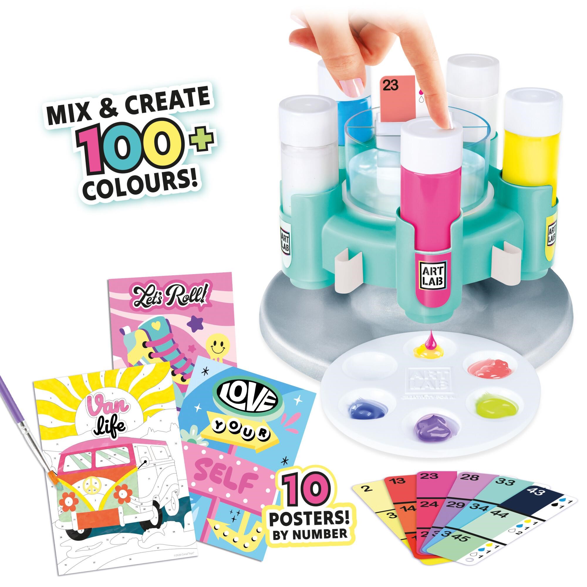 Art Lab Paint Maker Studio Kreativt Legetøj 26025