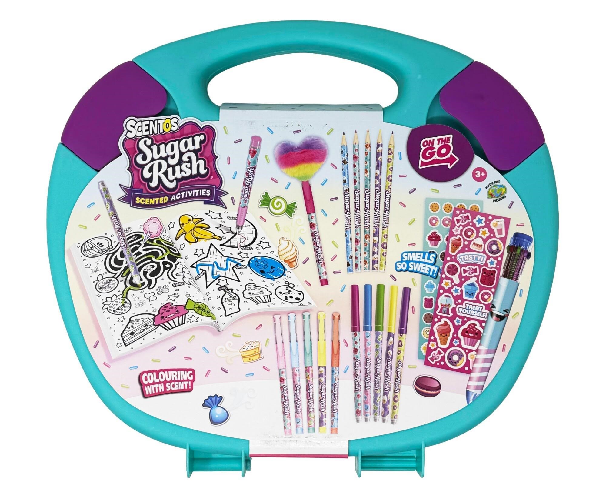 Scentos Sugar Rush Activities Case Kreativt Legetøj 2630200