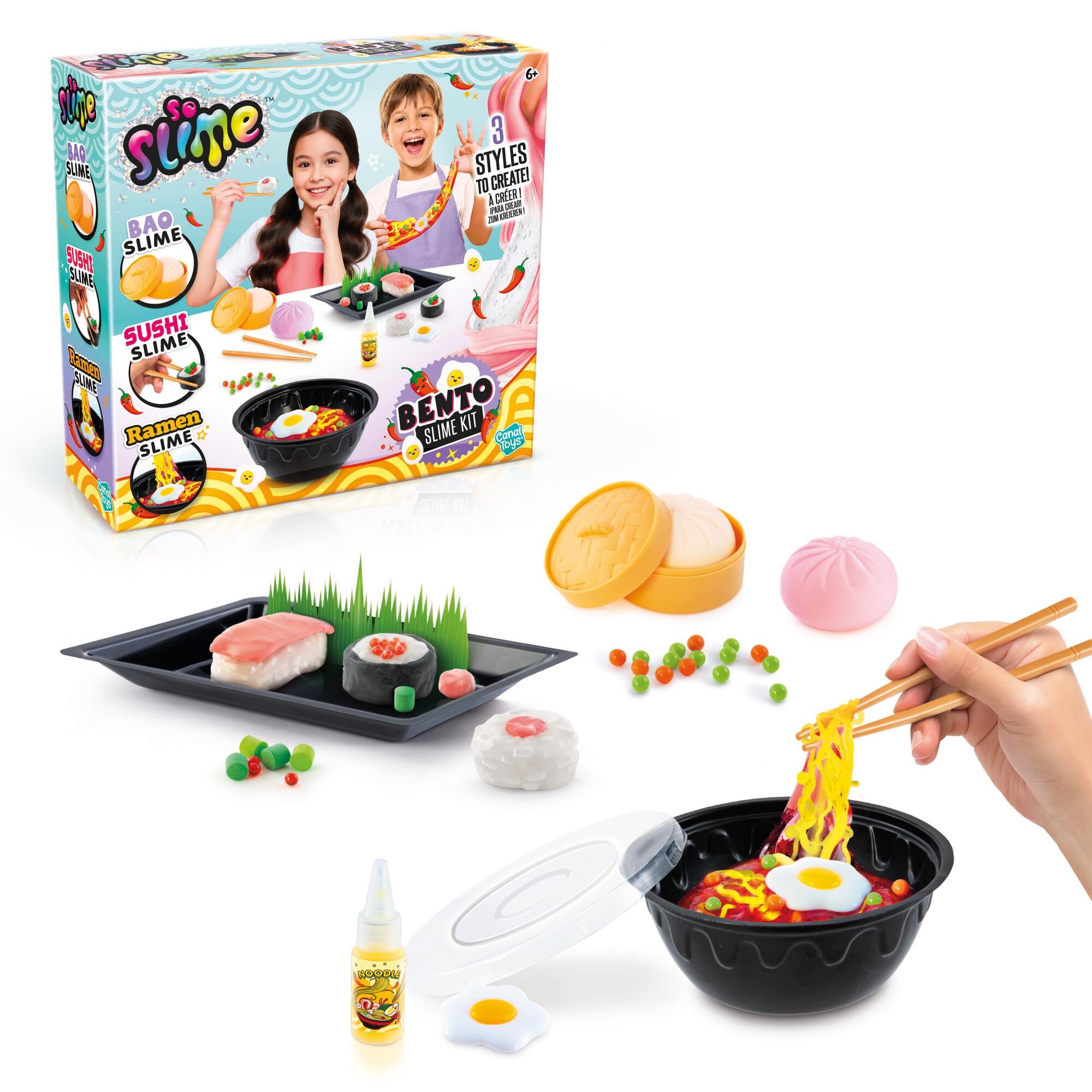 So Slime Bento Slime Kit Kreativt Legetøj 26449