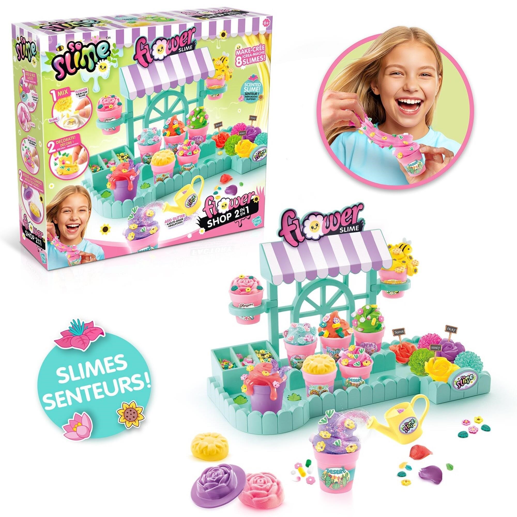 So Slime Flower Shop 2 in 1 Kreativt Legetøj 26448