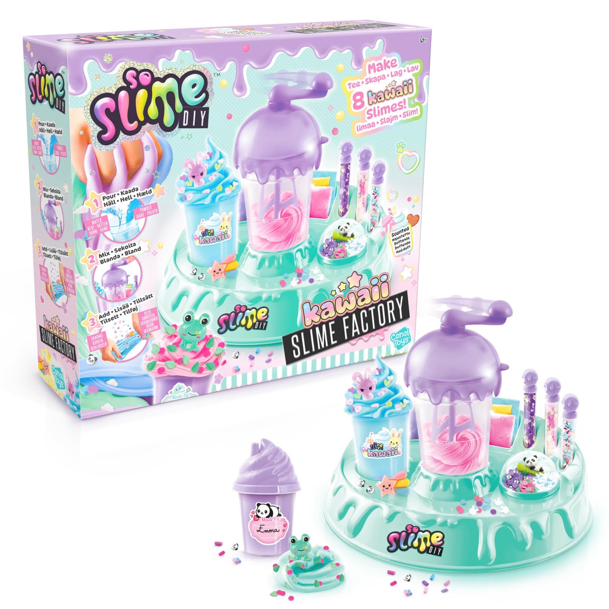 So Slime Kawaii Slime Factory Kreativt Legetøj 26447