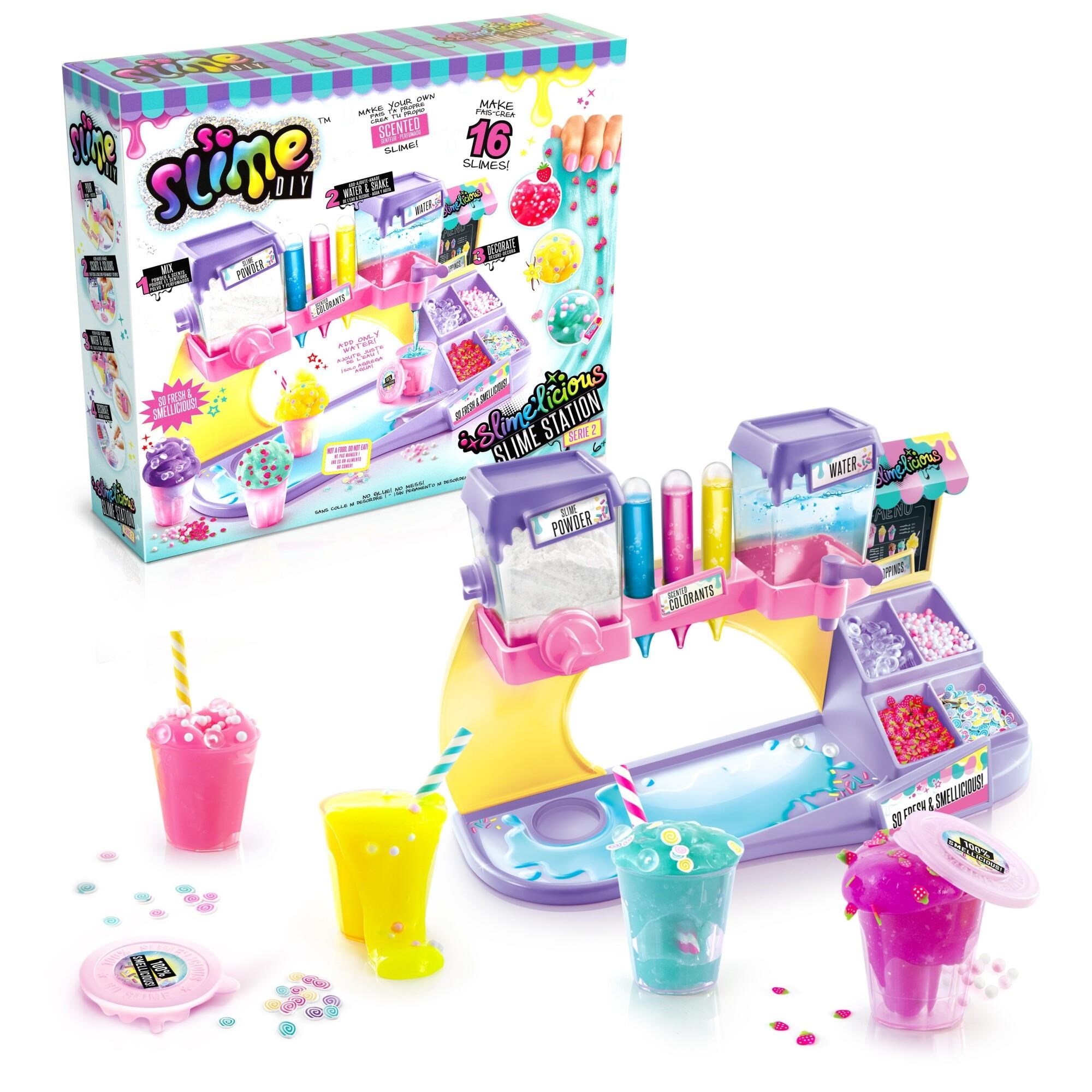 So Slime Slimelicious Station Kreativt Legetøj 26222
