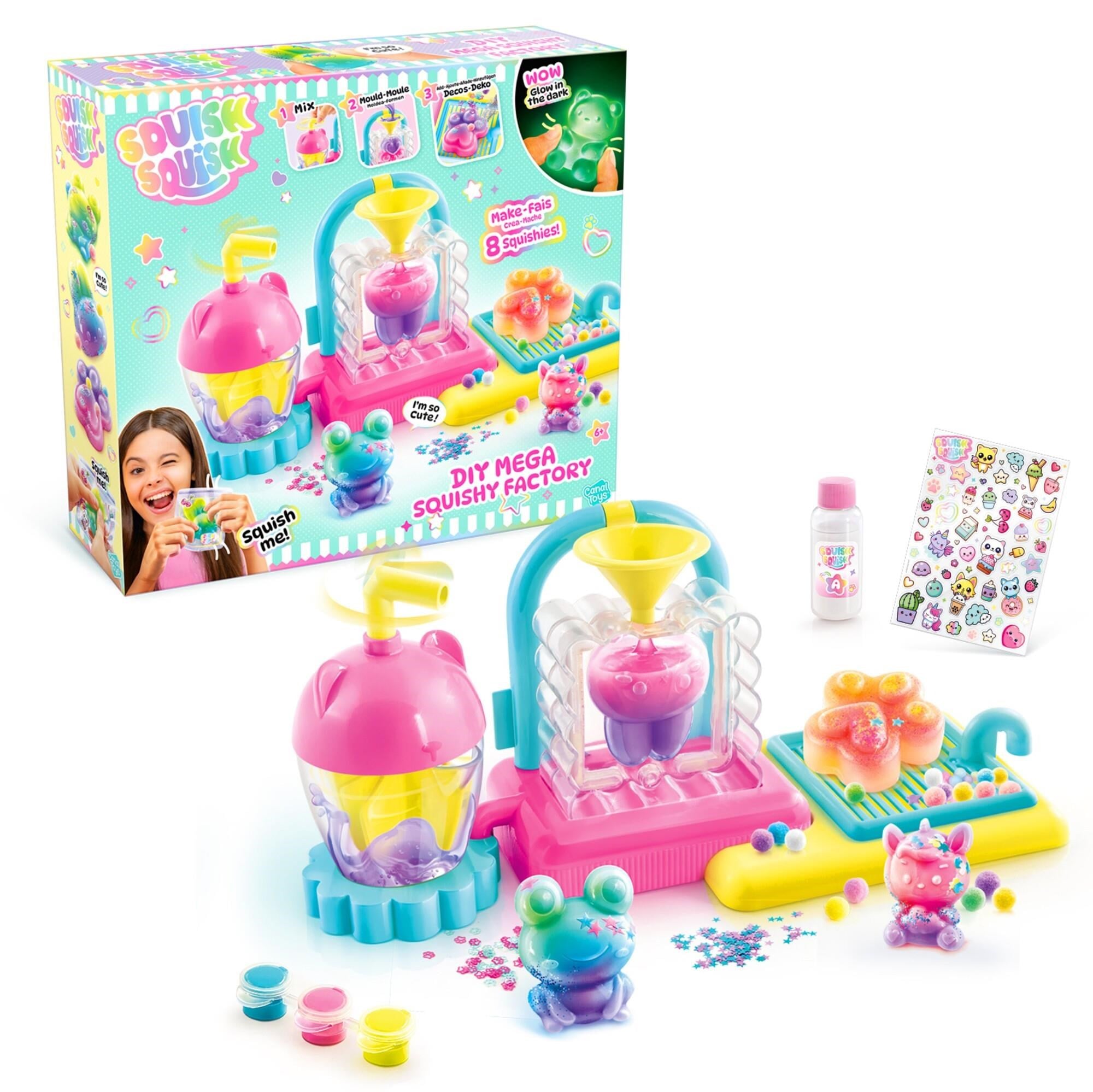 Squish Squish Mega Squishy Factory DIY Kreativt Legetøj 260006