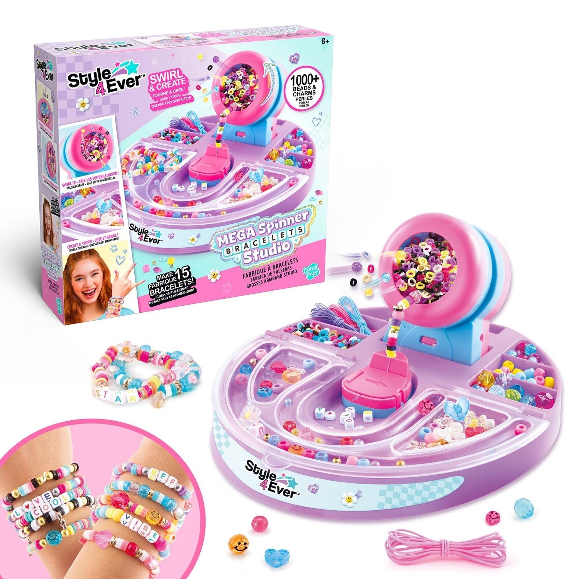 Style 4 Ever Magic Spinner Bracelets Studio Kreativt Legetøj 26368