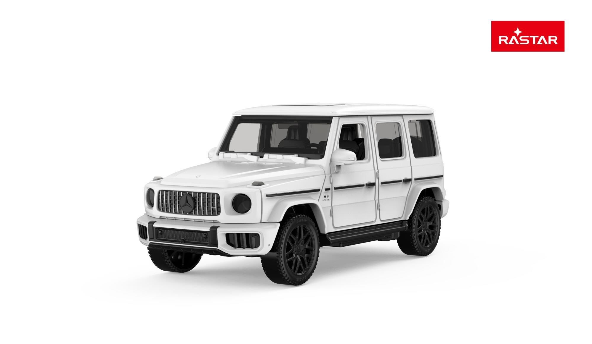 RASTAR Die-cast 1:43 Mercedes AMG G 63 White Legetøjsbil 64730
