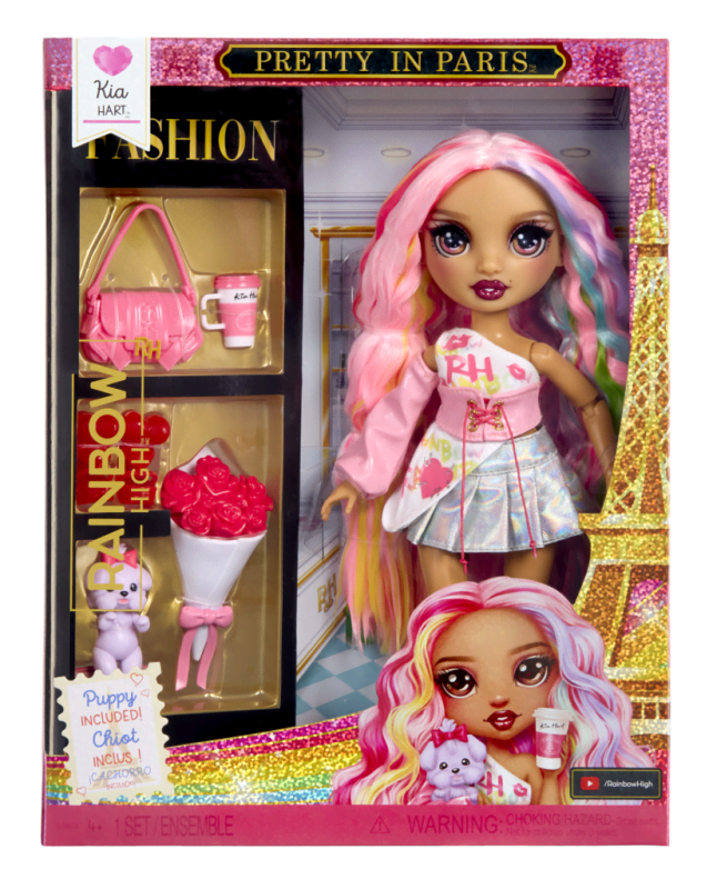 Rainbow High Pretty in Paris Dolls- Kia Dukker Og Dukketilbehoer 248767