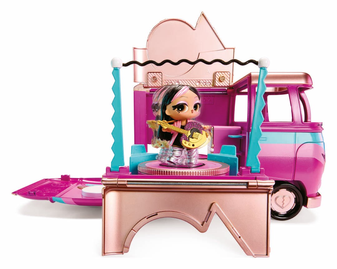 L.O.L. Music Festival Tour Bus Playset Dukker Og Dukketilbehoer 249757