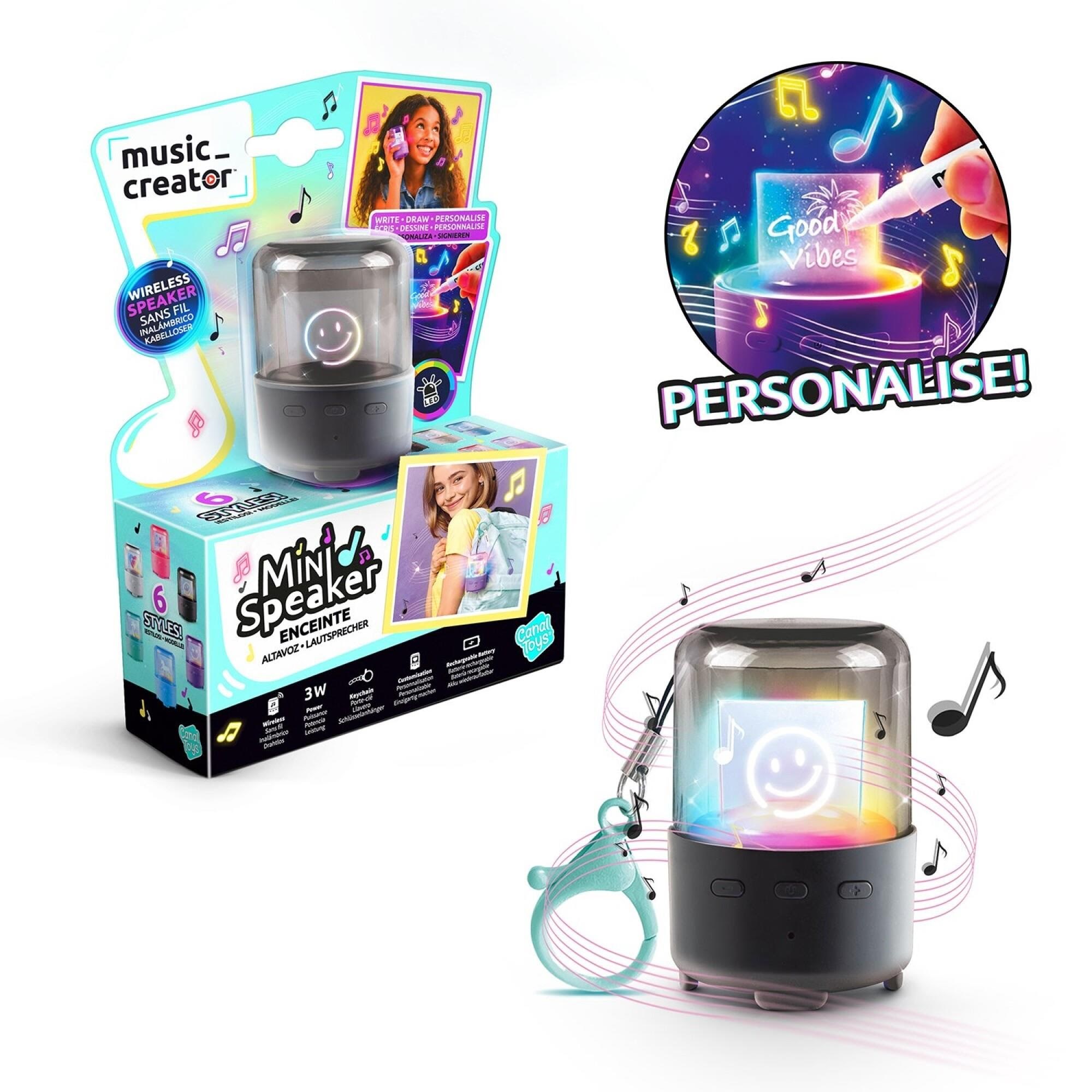 Studio Creator CREATOR Mini DIY Speaker Gadget 26059