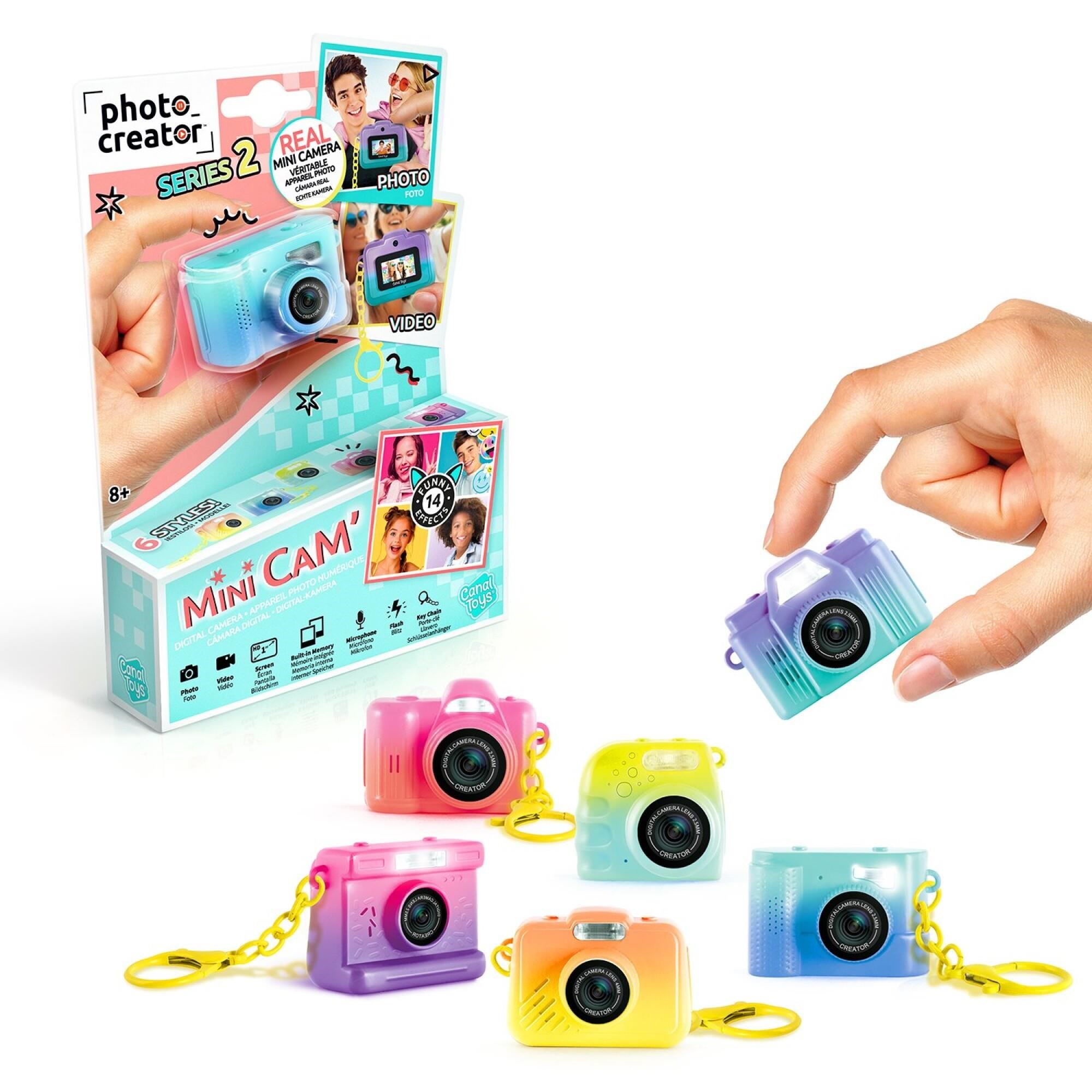 Studio Creator CREATOR Mini Cam Digital Camera (Assorted Colors) Gadget 26066