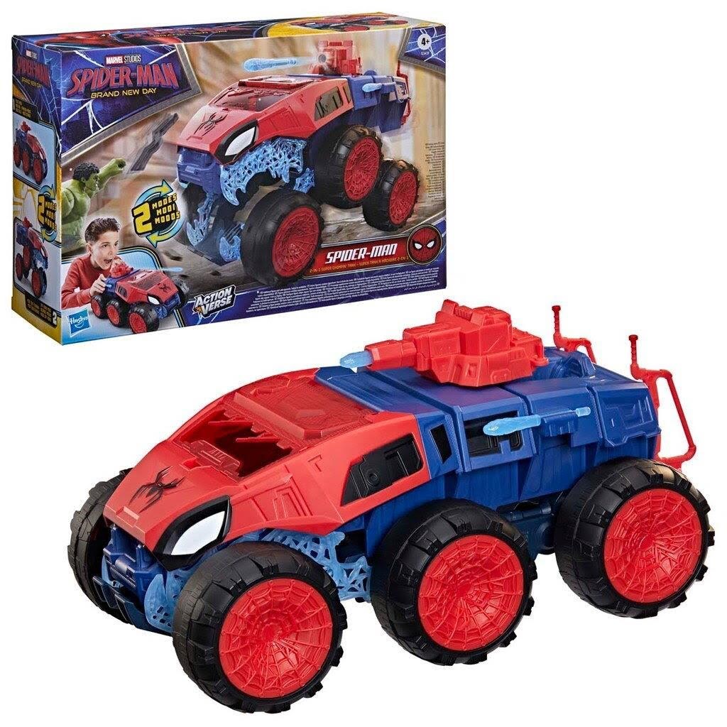 Spider-Man Movie Armored Vehicle Legetøjsbil G34395L0