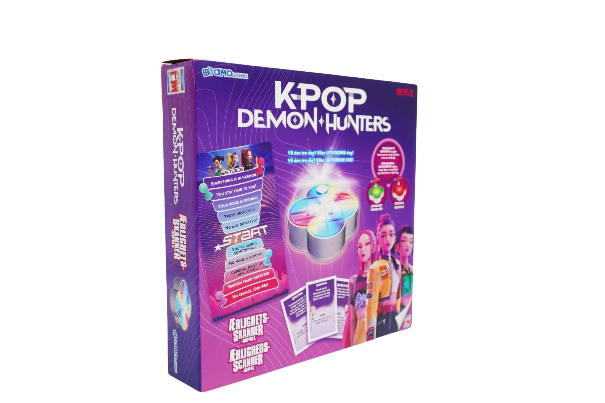 Amo Games K-POP Demon Hunters (NO/DK)
