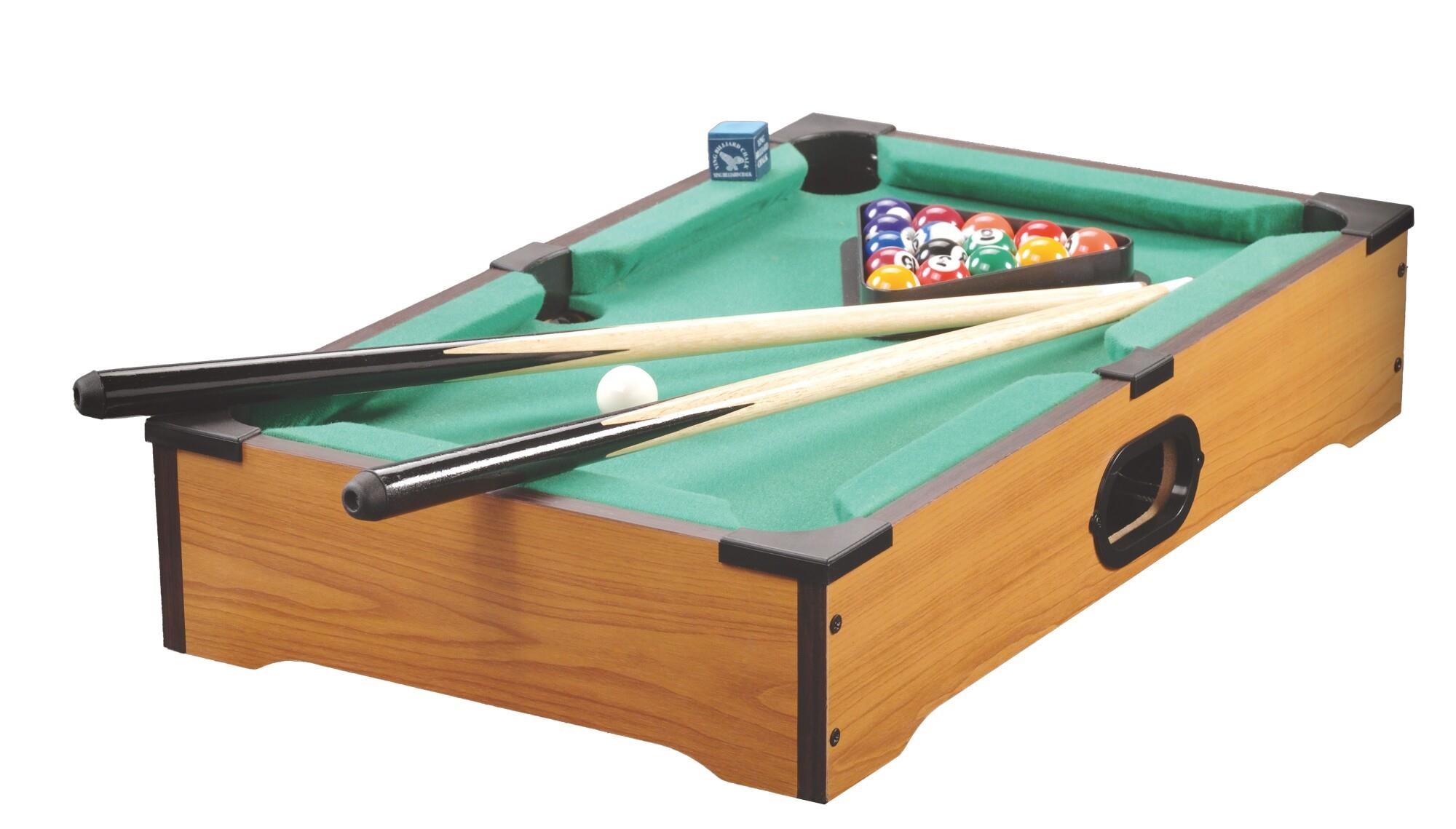 Amo Games Tabletop game pool table