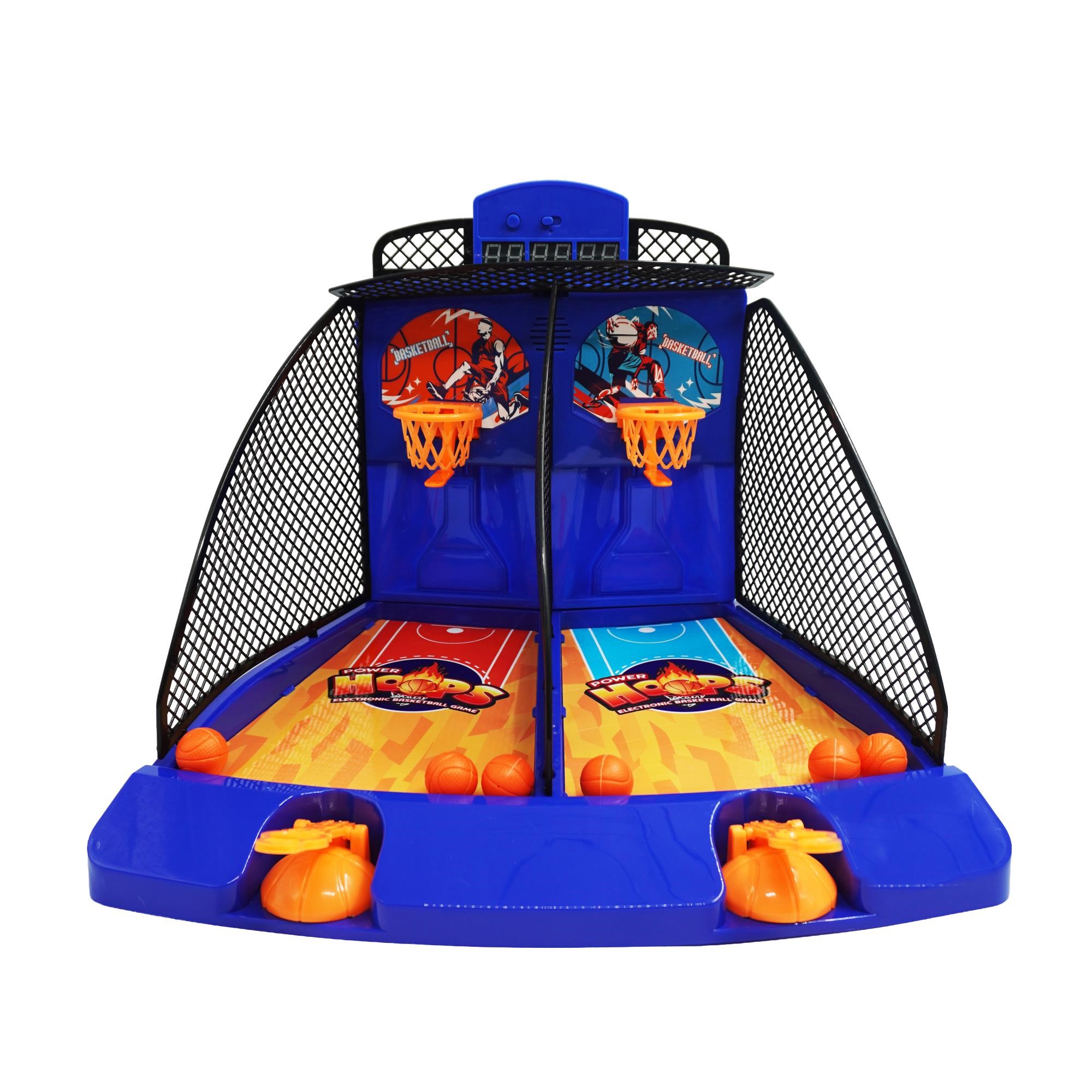 Amo Games Power Hoops Electronic Basketball Game L
