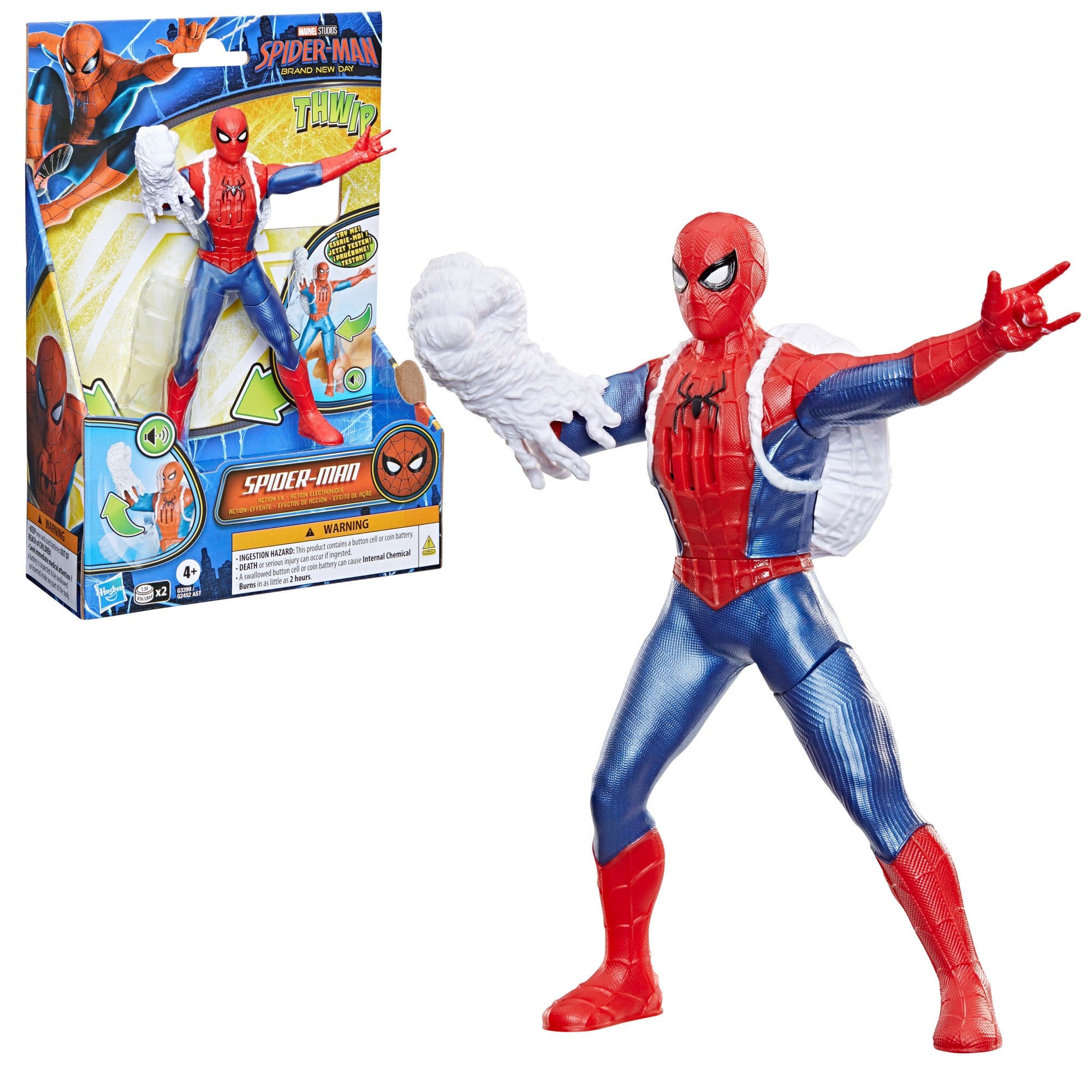 Spider-Man Movie Figure Web Smash 15cm Figur G33995X0