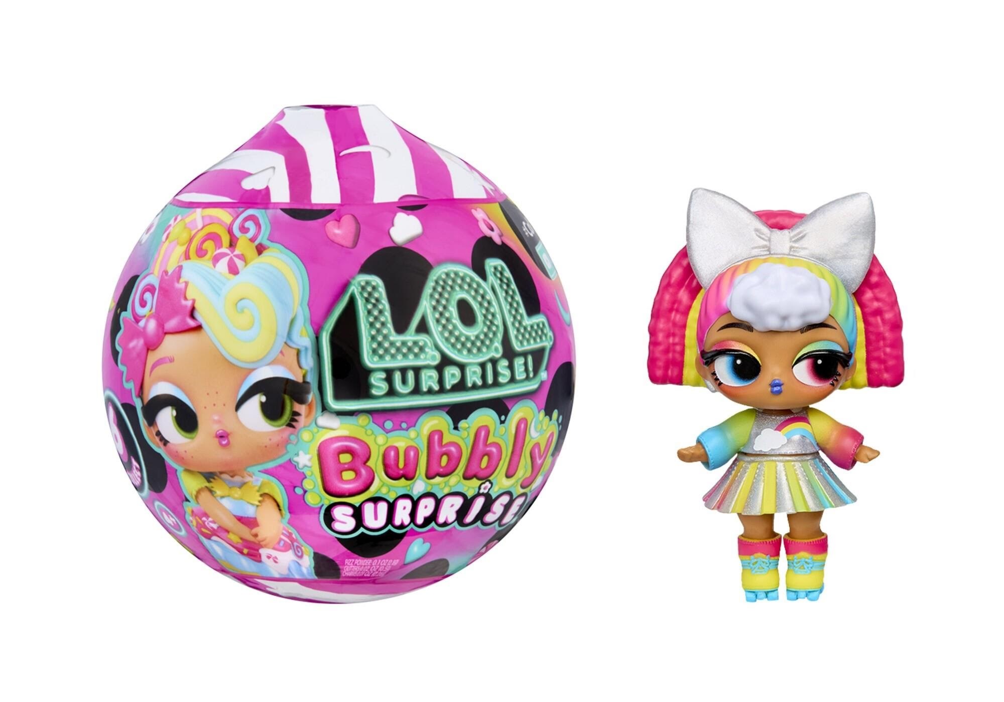 L.O.L. Bubbly Surprise Tots PDQ Figur 124542