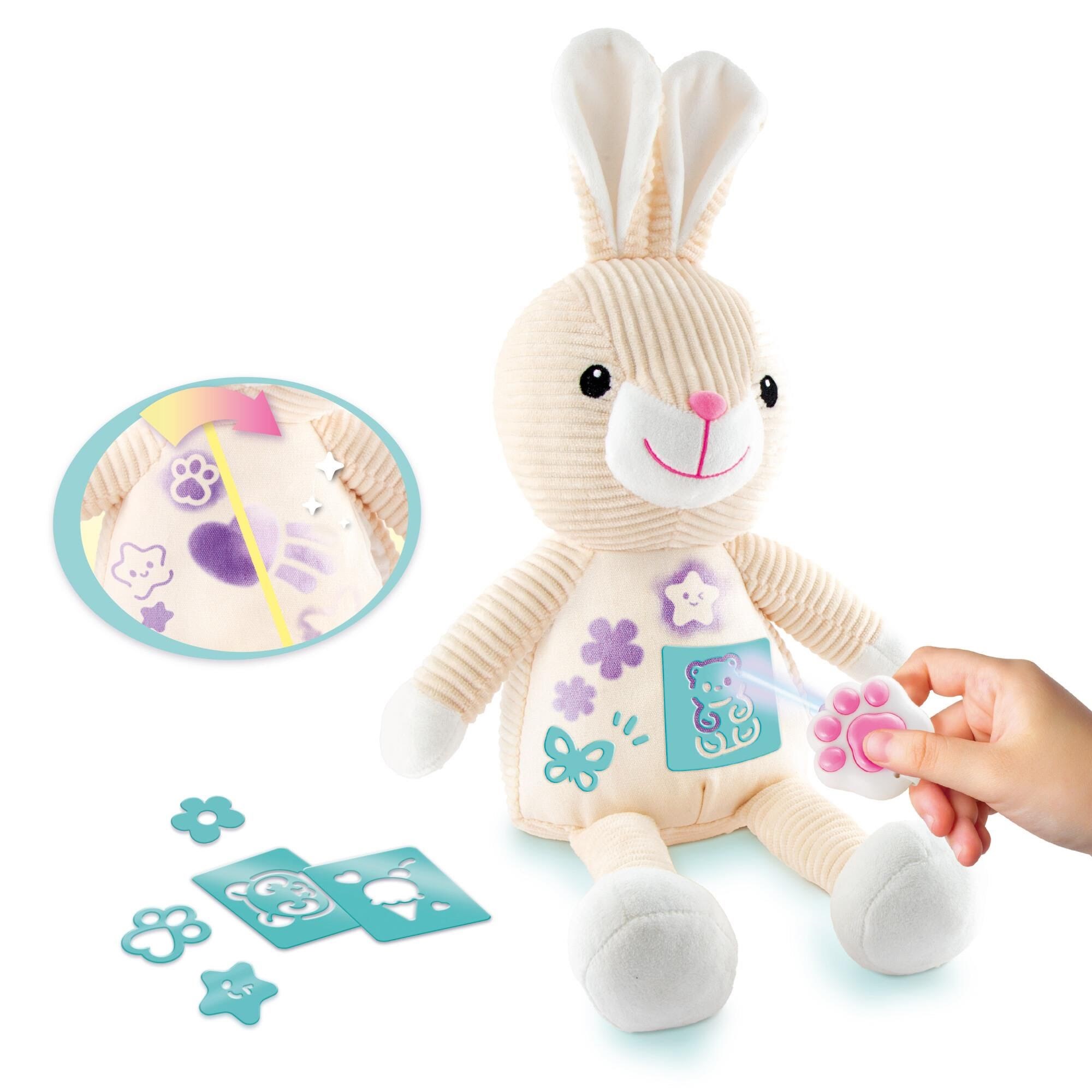 Airbrush Plush MAGIC LIGHT PLUSH Kids Rabbit Figur 26089