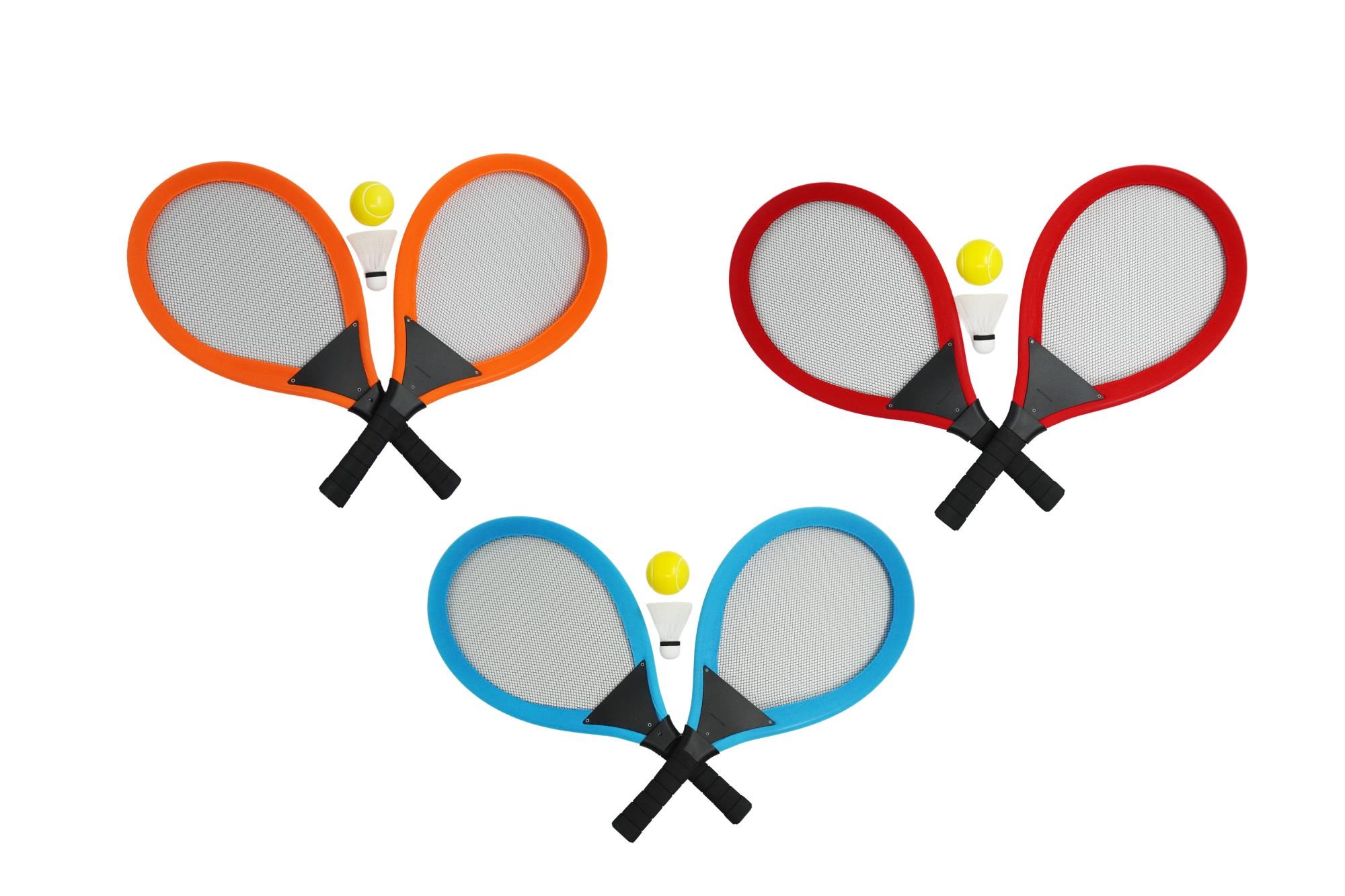 Happy Summer Soft Racket set 2-IN-1 - 1 set Babylegetøj 303627