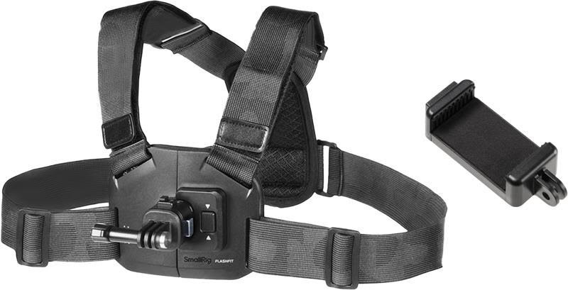 SmallRig 6308 Chest Mount for Phones and Action Cameras Gopro Tilbehør
