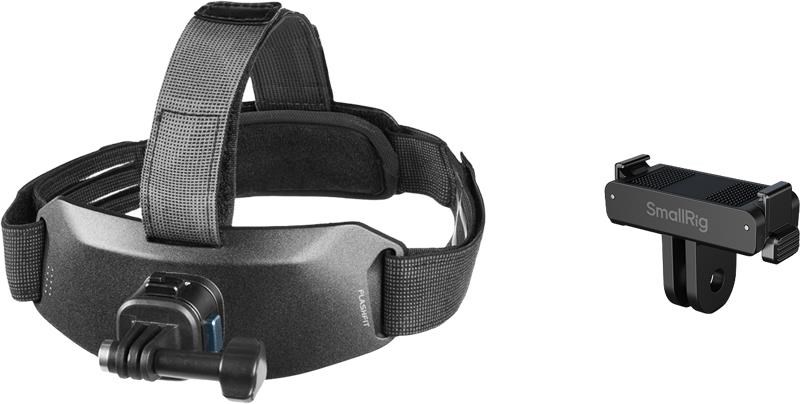 SmallRig 6304 Head Strap Mount for DJI Osmo Action 6 / Nano Gopro Tilbehør