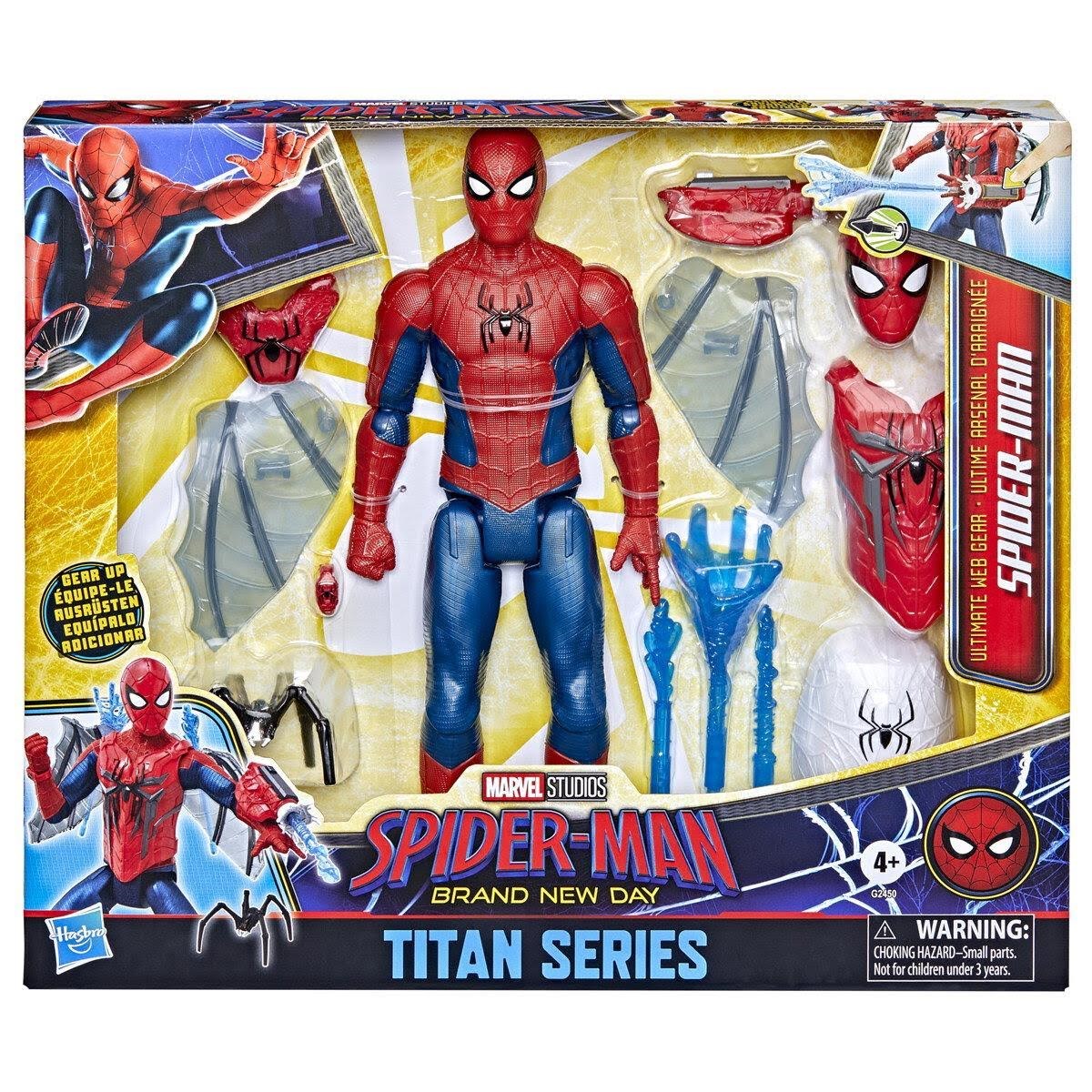 Spider-Man Movie Web Tech 30cm Figur G24505L0