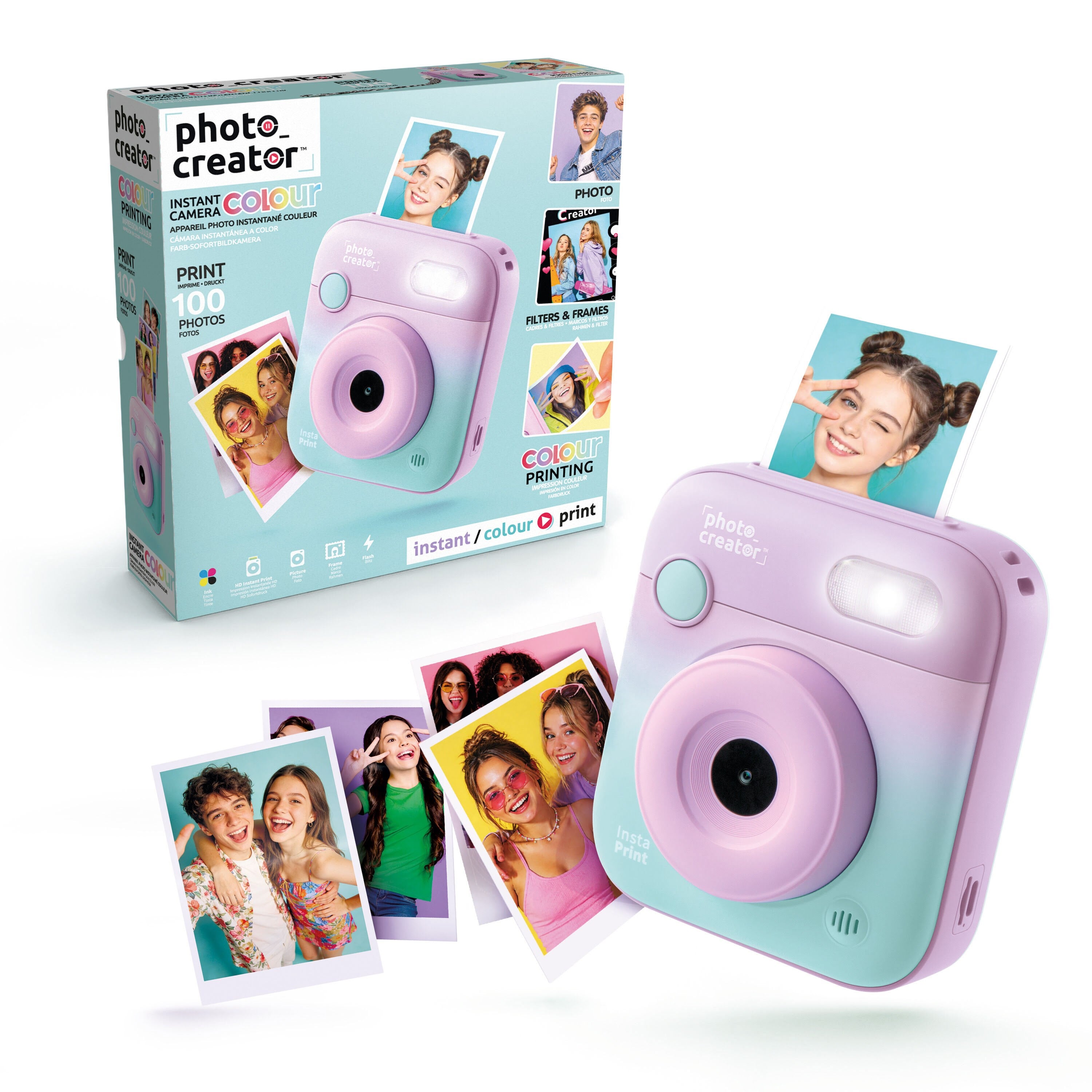 Studio Creator CREATOR Instant Color Printing Camera 3.0 Kreativt Legetøj 26030