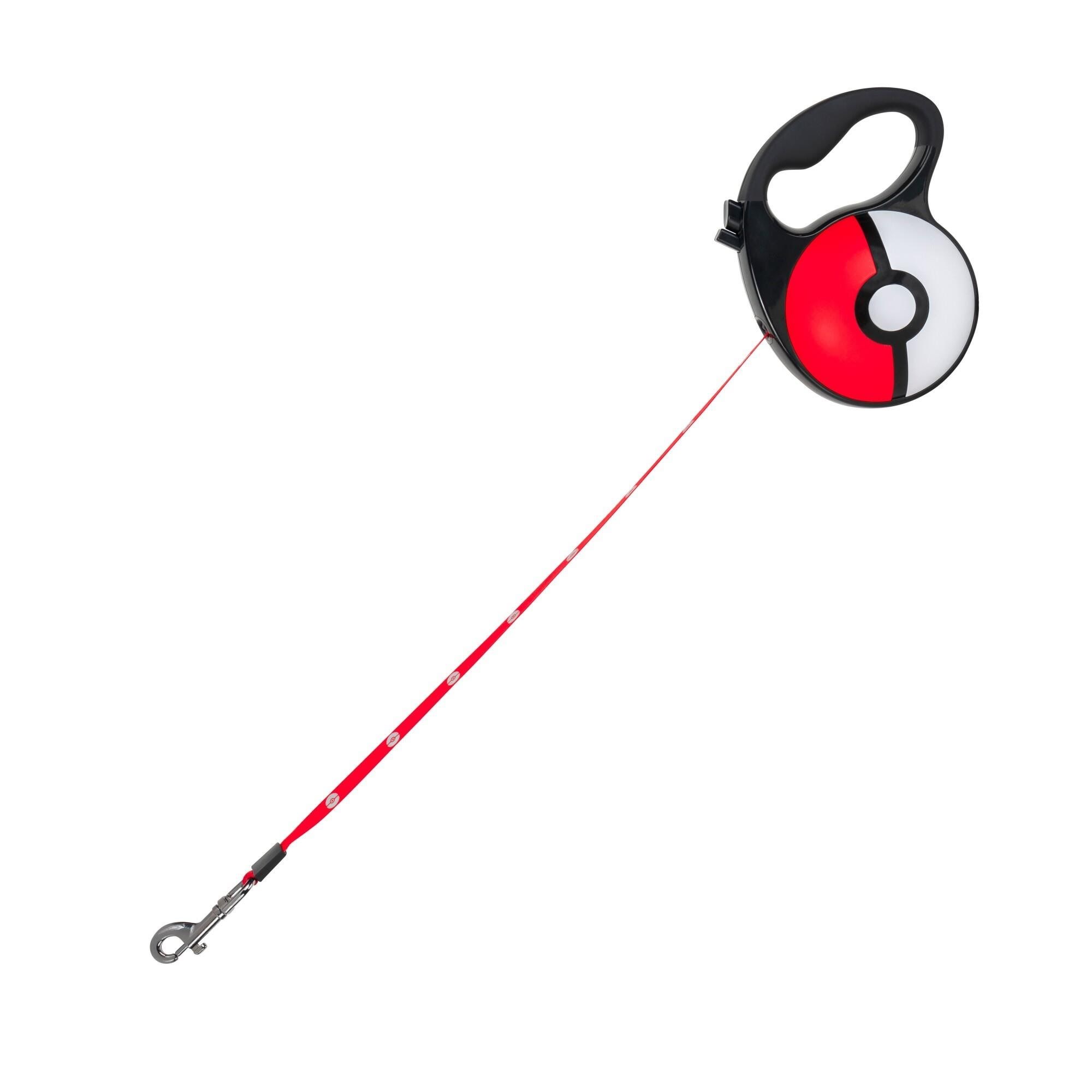 Pokemon Pokémon Poké Ball Retractable Dog Leash Hundeudstyr JPT0726