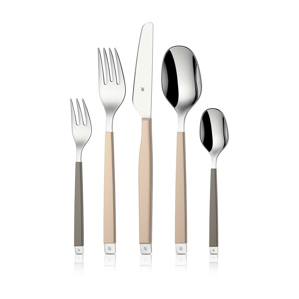 WMF Emotion Cutlery 30 pcs - Smokey Wood Køkkenredskab 1115916410