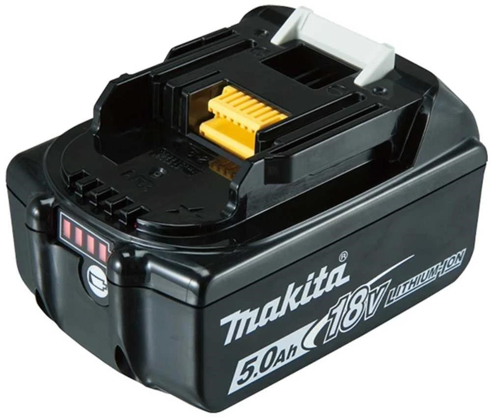 Makita BL1850B Battery with indicator 18 V 5.0 Ah Akku Lader M632F15-1