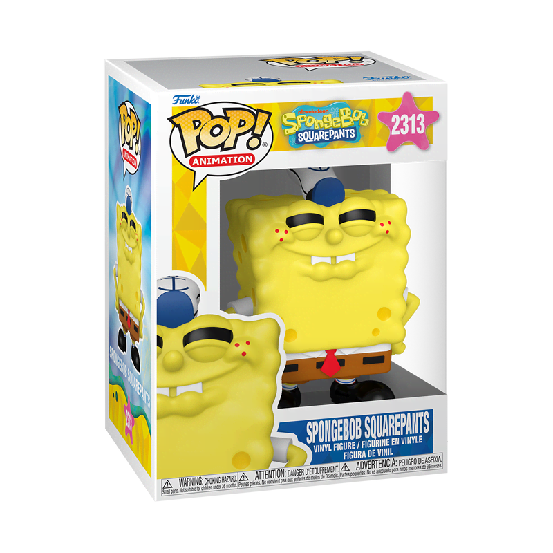 Funko! - Funko POP Vinyl SB SP S5 SpongeBob - Figur Merchandise 90363