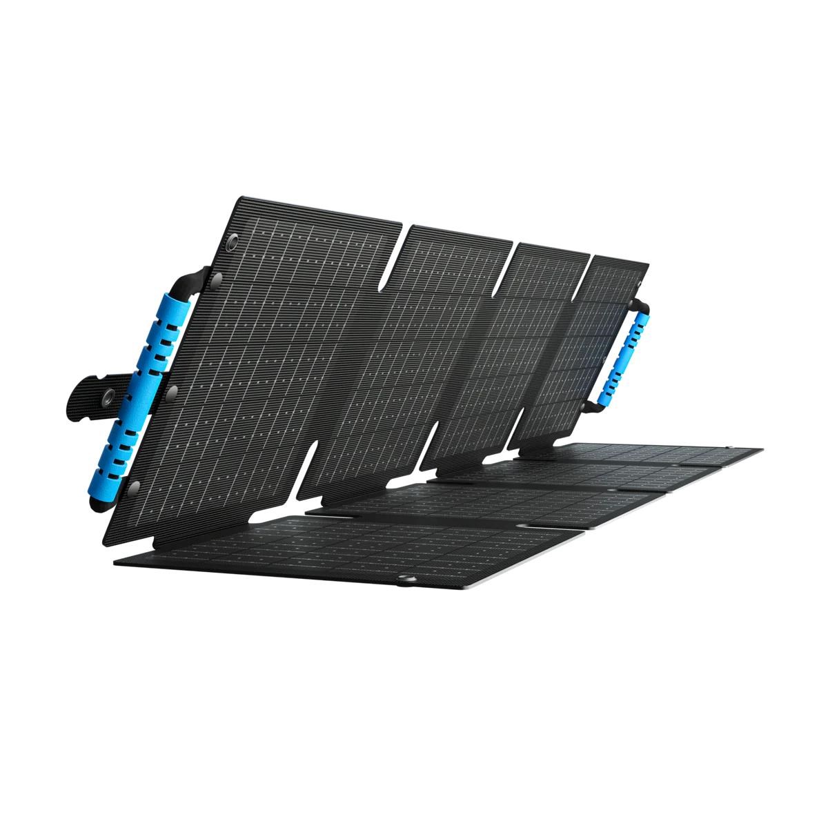 BLUETTI SORA 60 - Foldable solar panel - 60W Power Station P-SORA60-UG-BK-LS-10