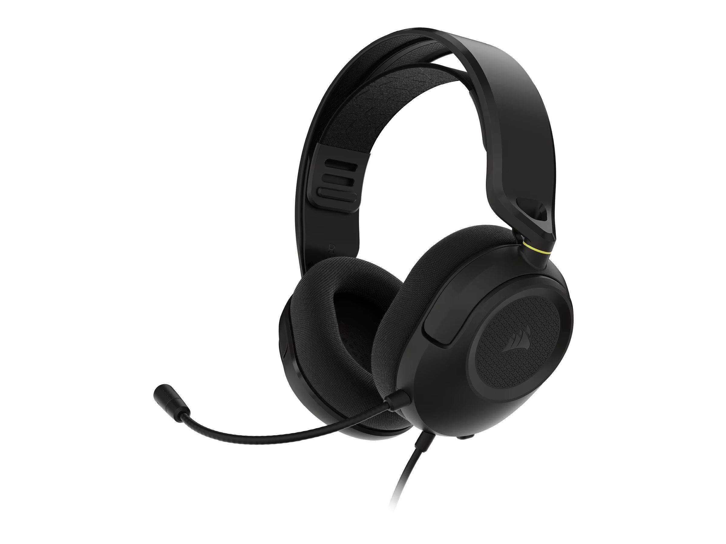 Corsair HS35 v3 Carbon - Sort Hovedtelefoner Og Headset CA-9011399-WW