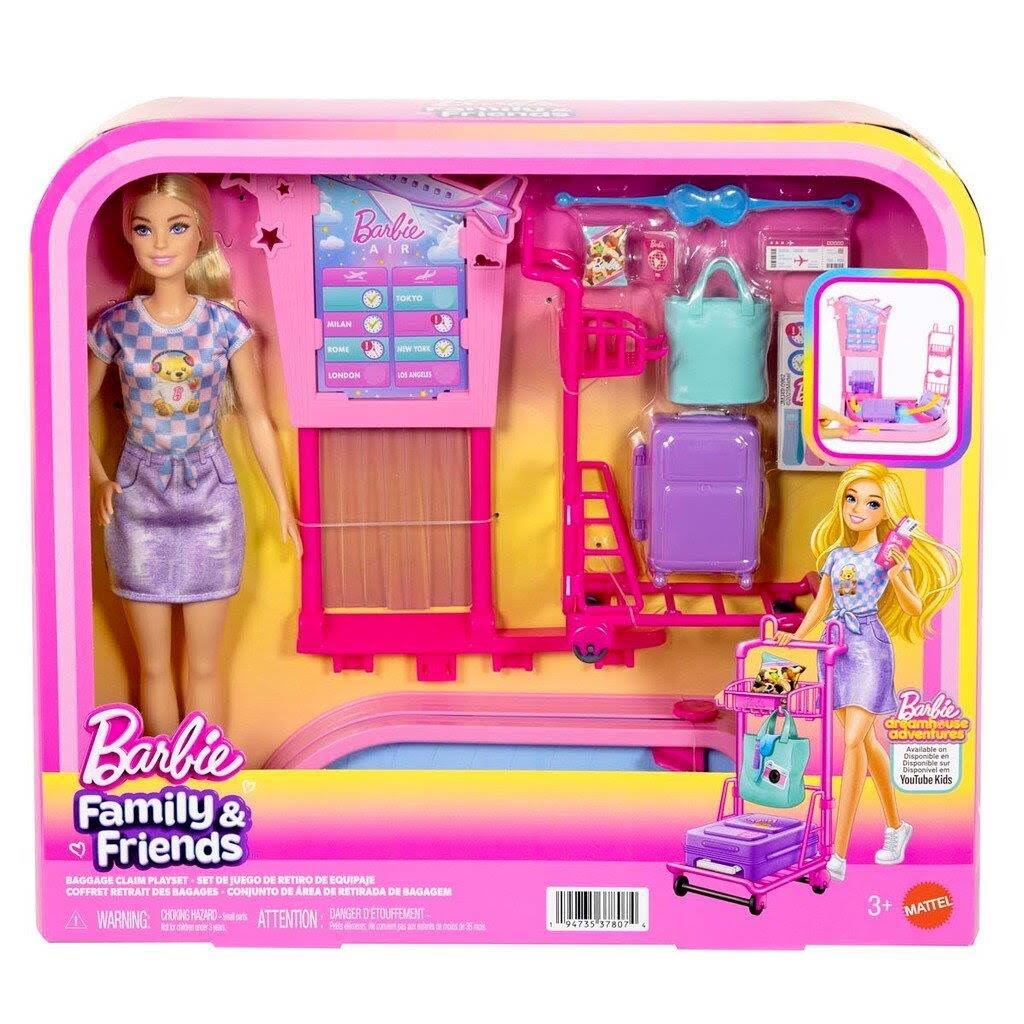 Barbie Limitless Adventure Playset Dukker Og Dukketilbehoer JMJ49