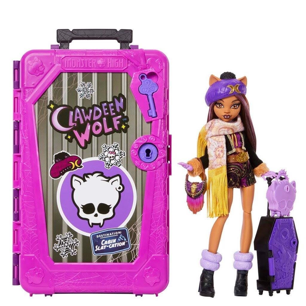 Monster High Skulltimate Secrets Clawdeen Serie 8 Dukker Og Dukketilbehoer JMG65