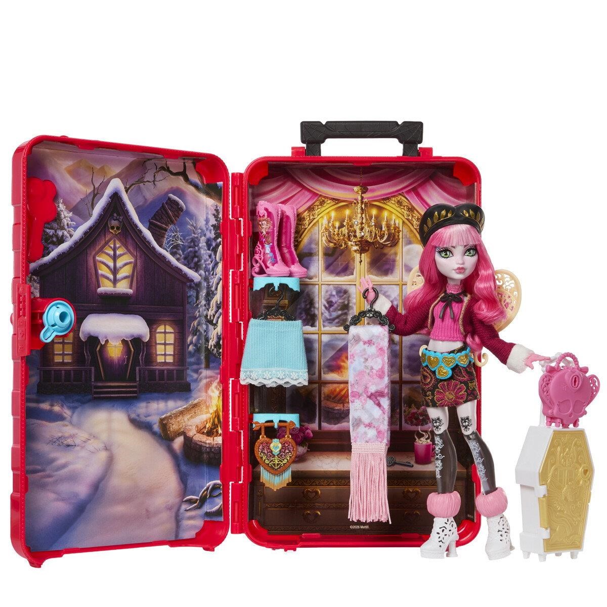 Monster High Skulltimate Secrets Cupid Serie 8 Dukker Og Dukketilbehoer JMG66