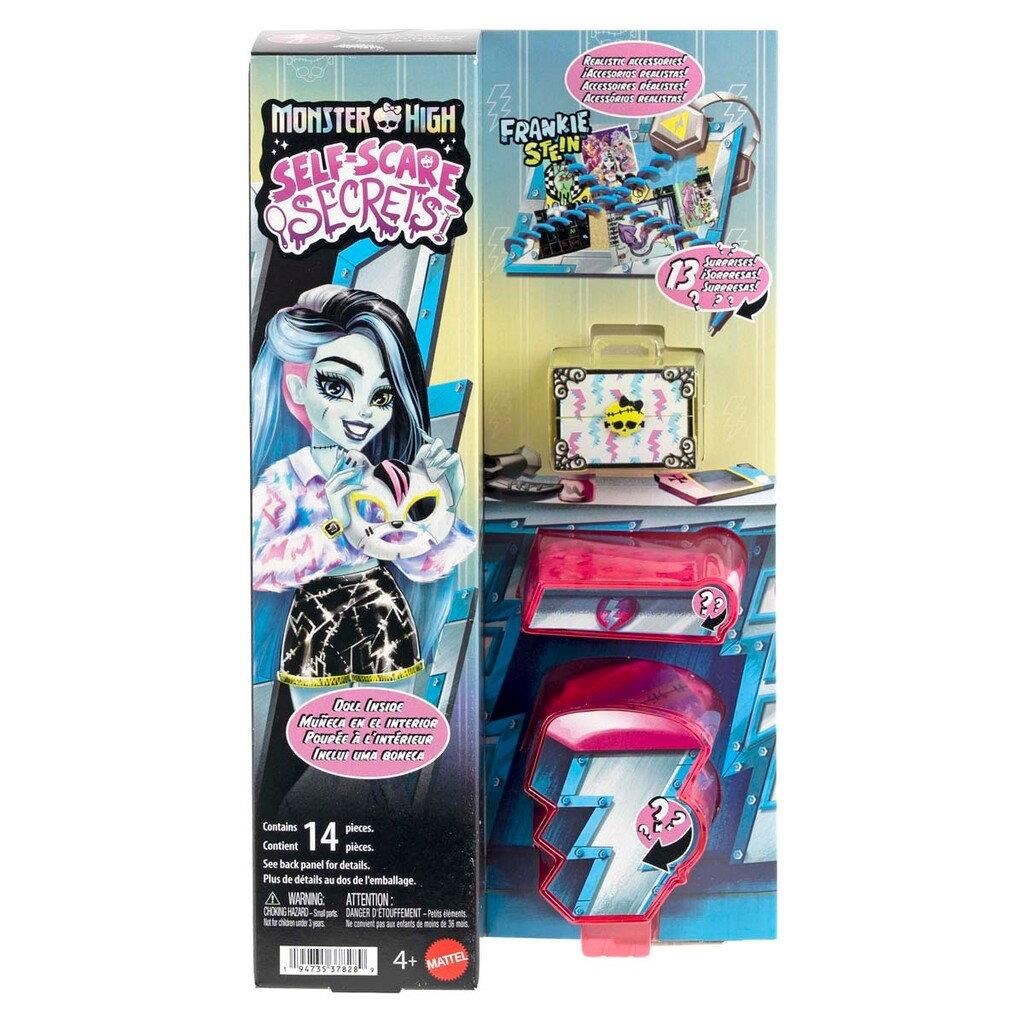 Monster High Self-Scare Secrets Frankie Wave 2 Dukker Og Dukketilbehoer JMG74