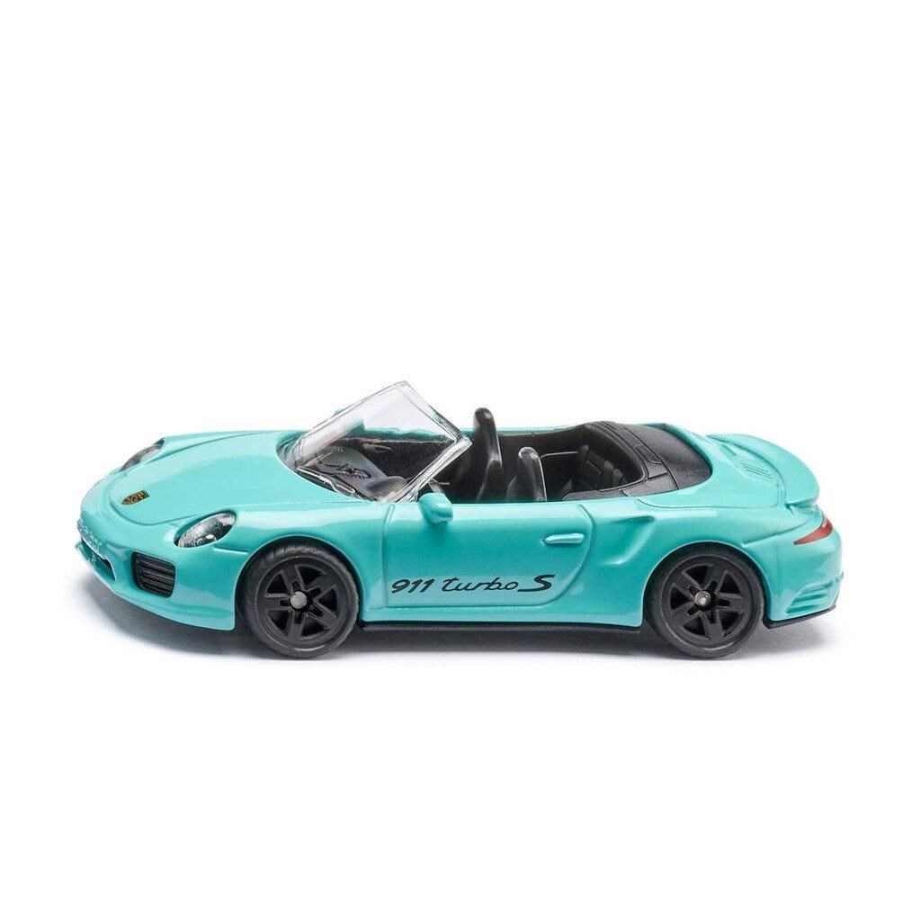 SIKU Siku Porsche 911 Turbo S Cabriolet Legetøjsbil 1117