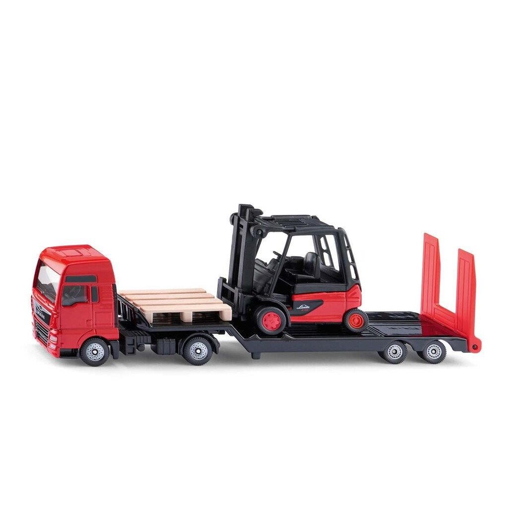 SIKU Siku MAN lastbil med Linde gaffeltruck Legetøjsbil 1763