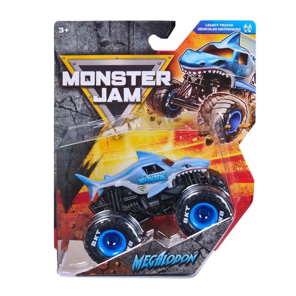 Monster Jam 1:64 Megalodon Legetøjsbil 58701 / 6077762